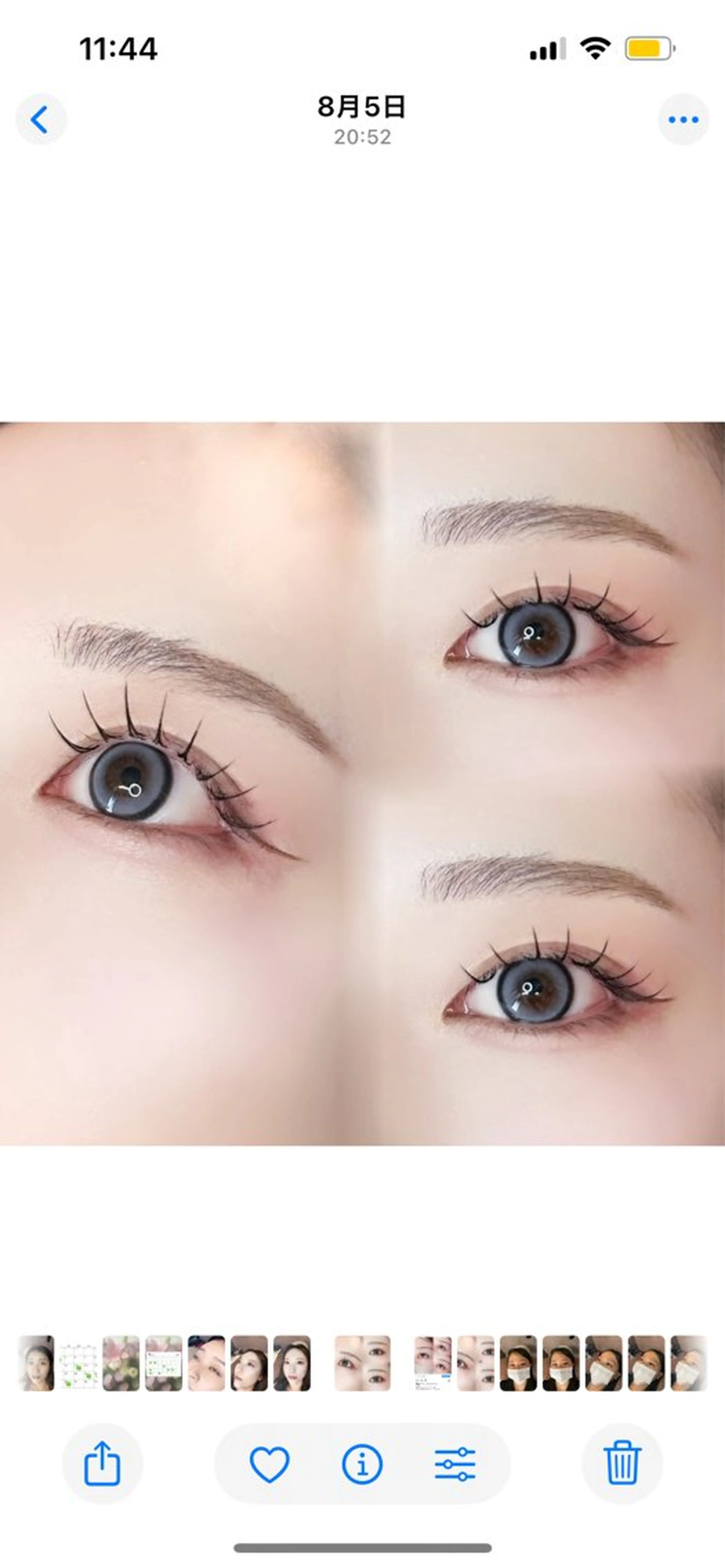 マツエク・マツパ 🍀fein. sakura🍀の眉毛・アイブロウイメージ