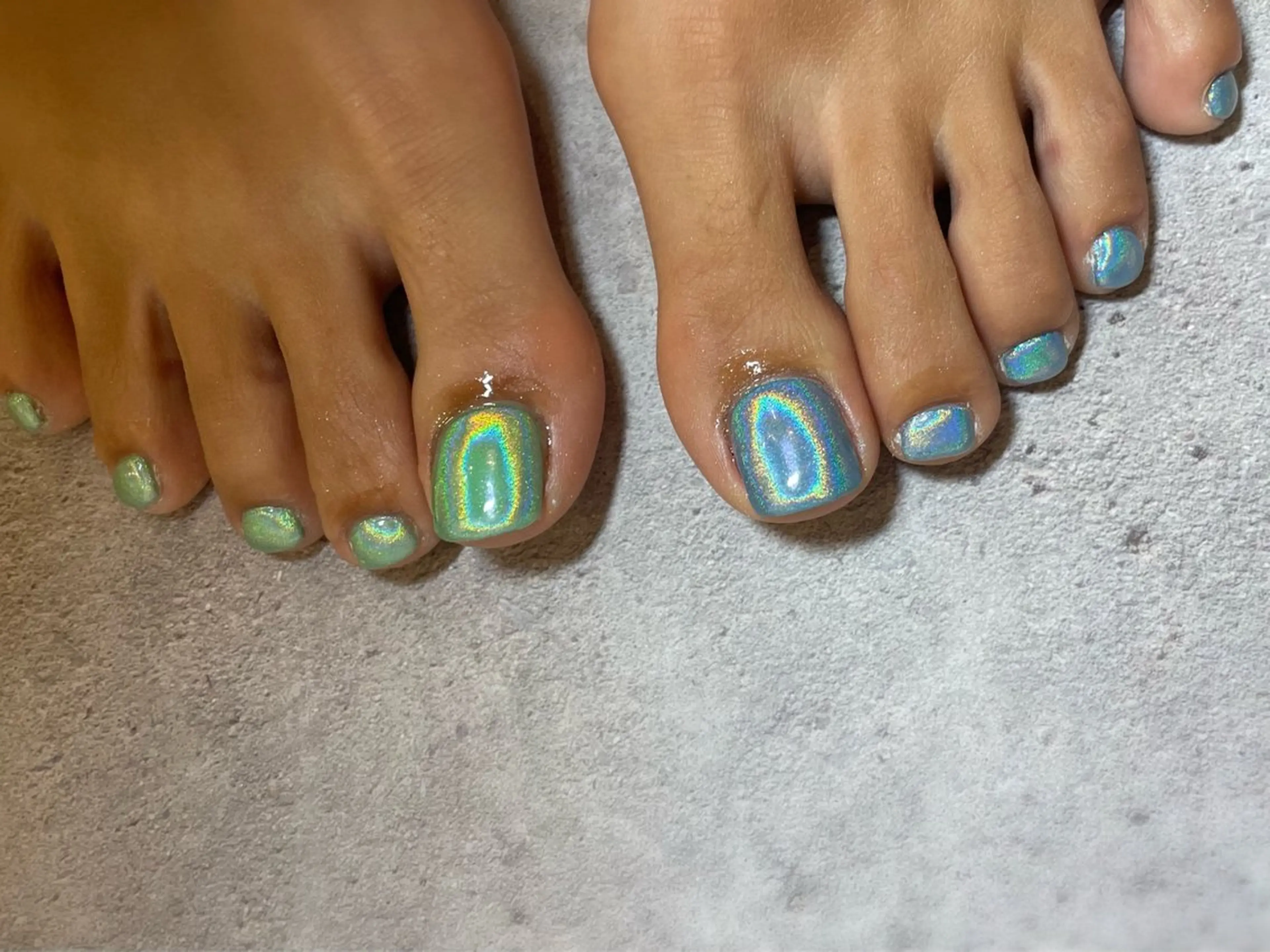 ネイル フットネイル Nail room Mente所属・Nail room 【Mente】のネイルデザイン