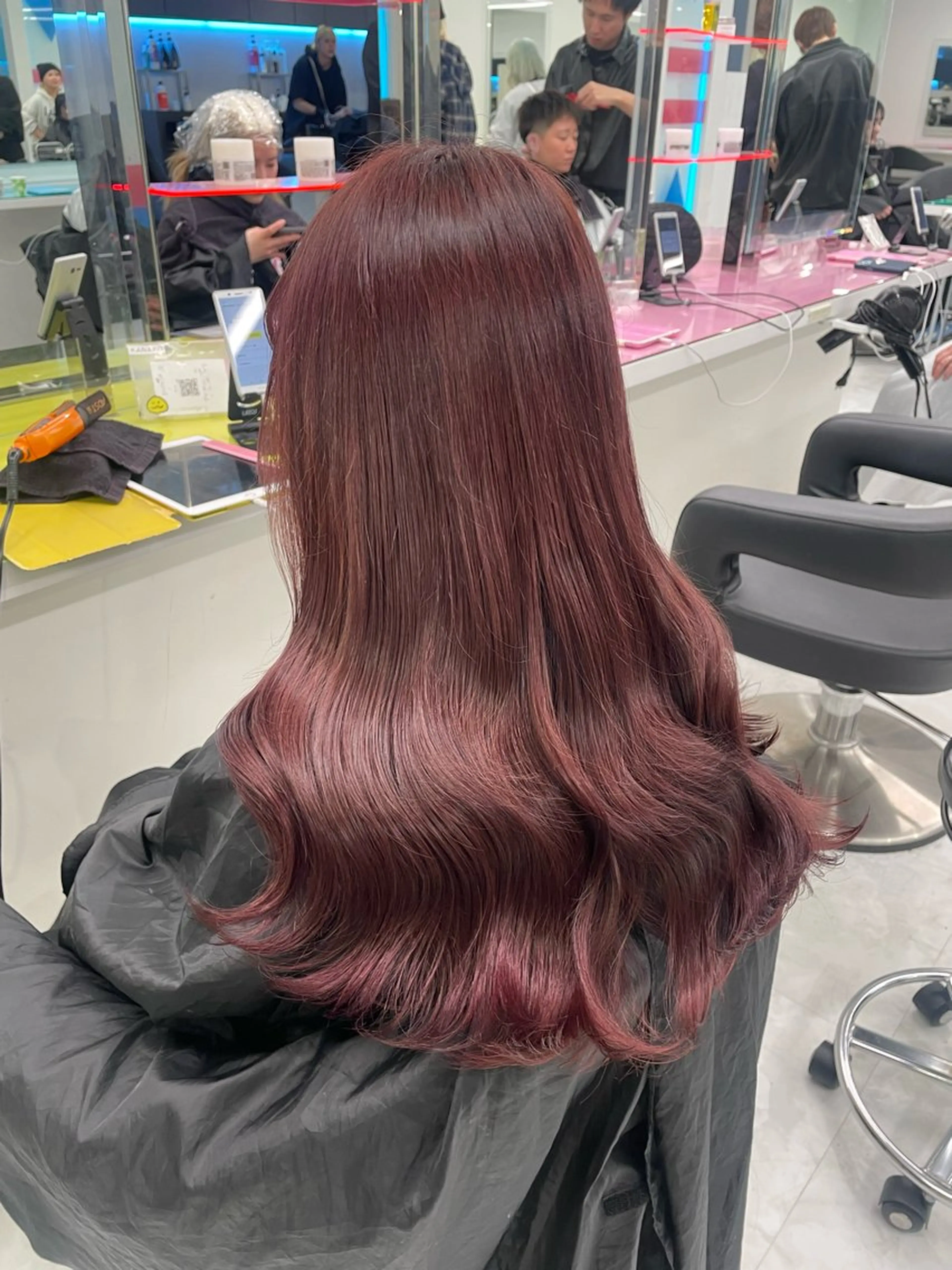 カラー 暖色ガーリーヘア🎀 MEARI🩰のヘアスタイル