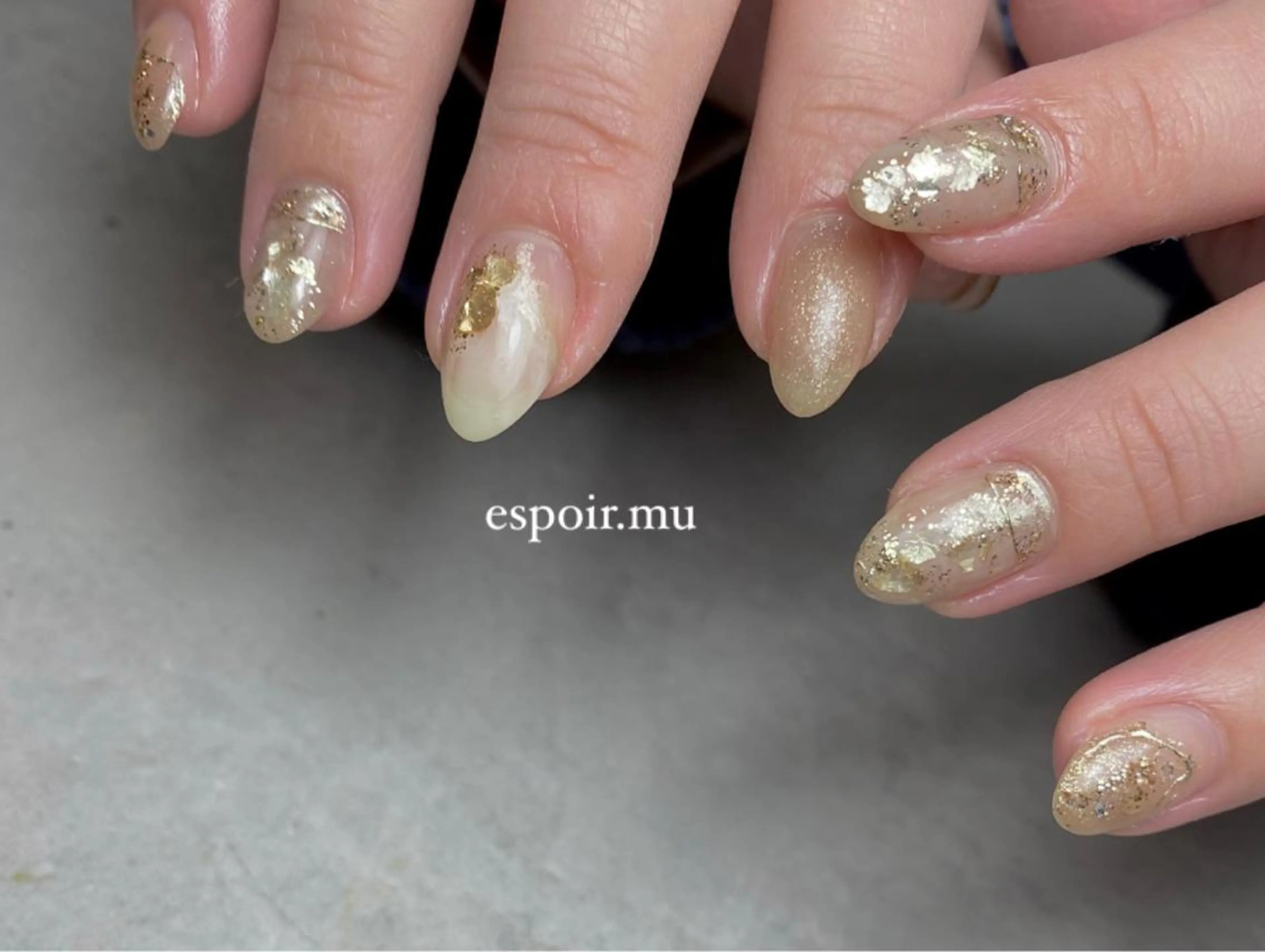 ネイル espoir. muのネイルデザイン