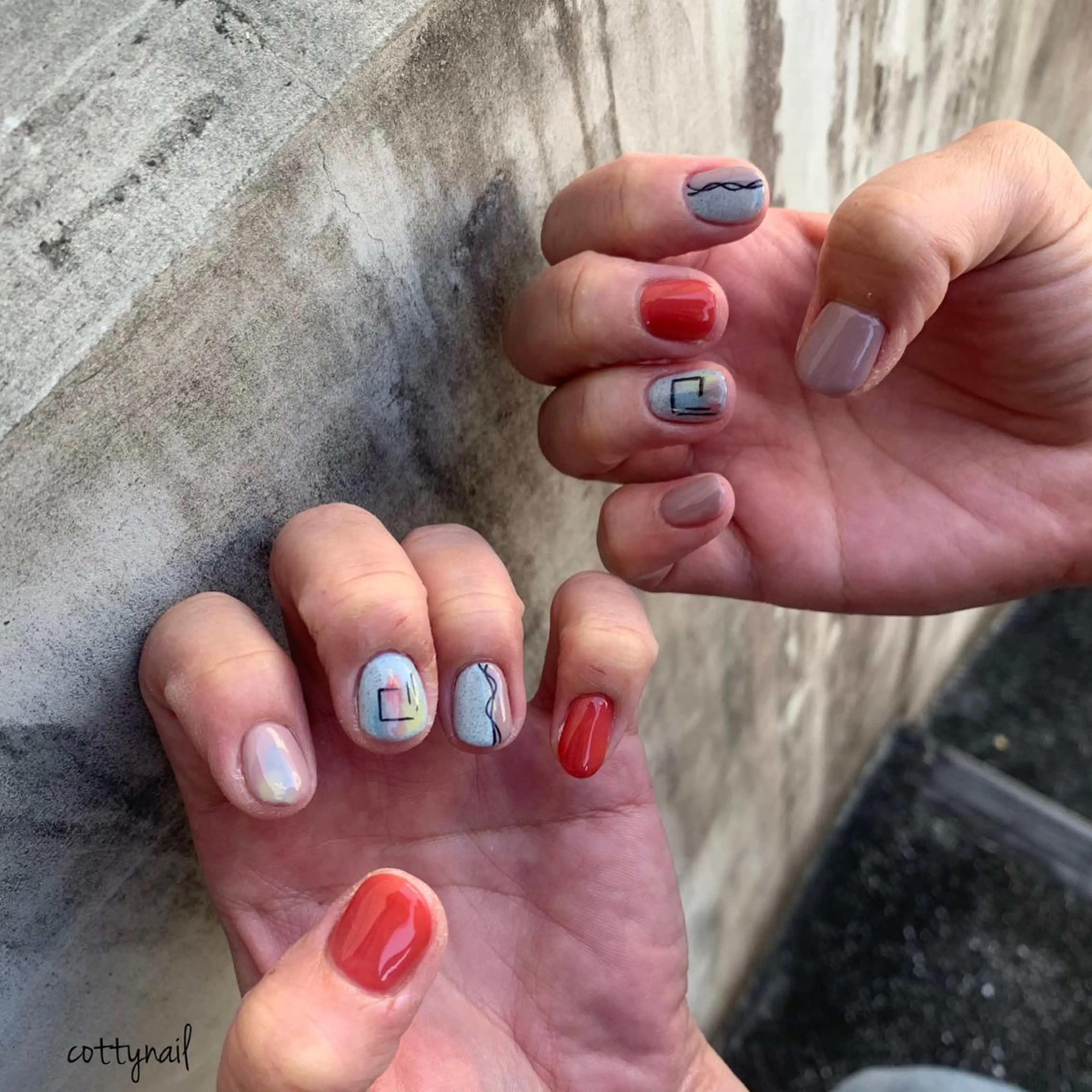 ネイル ジェルネイル ニュアンスネイル cottynail -miki-のその他イメージ