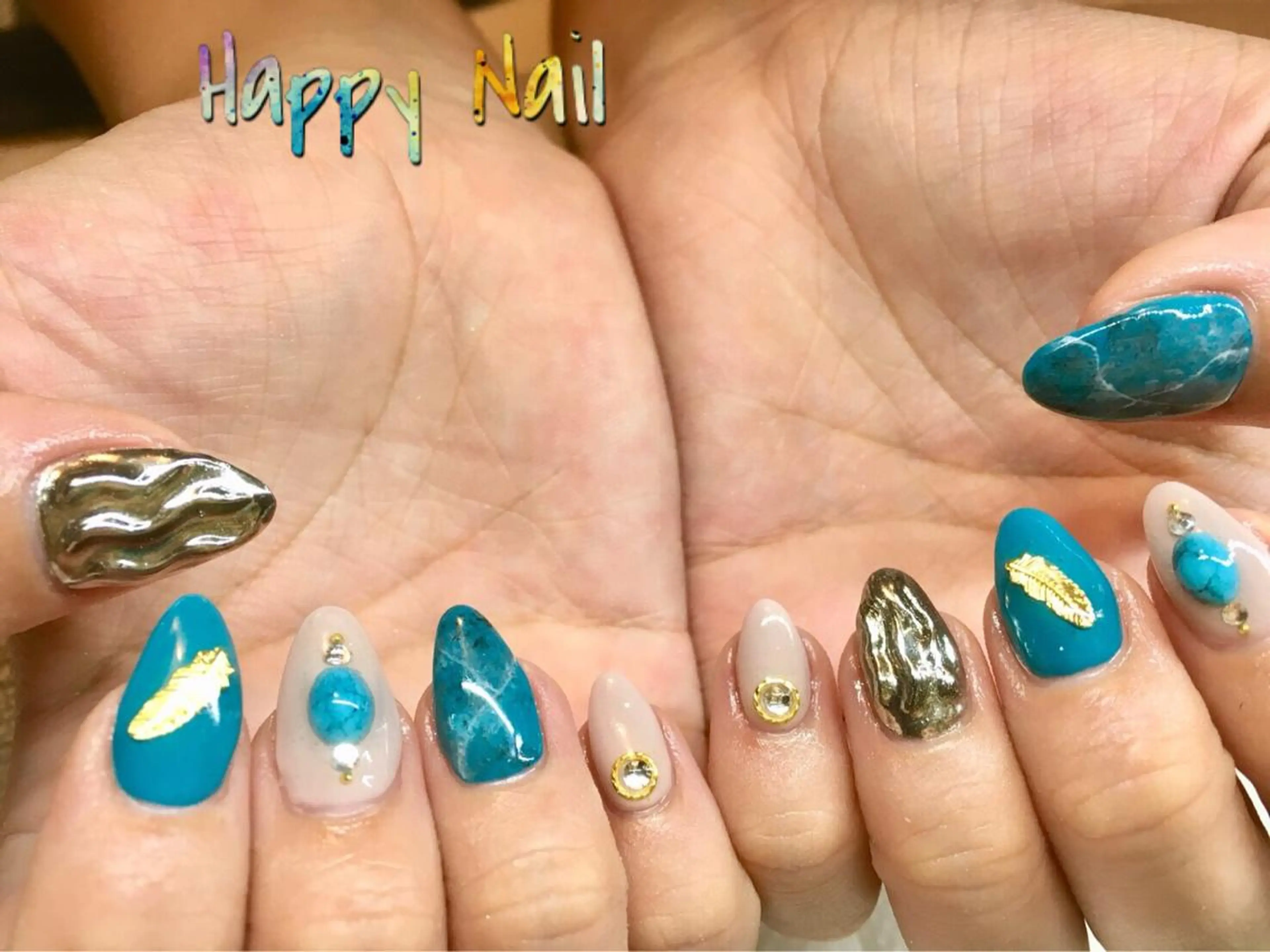 ネイル Happy Nailのネイルデザイン