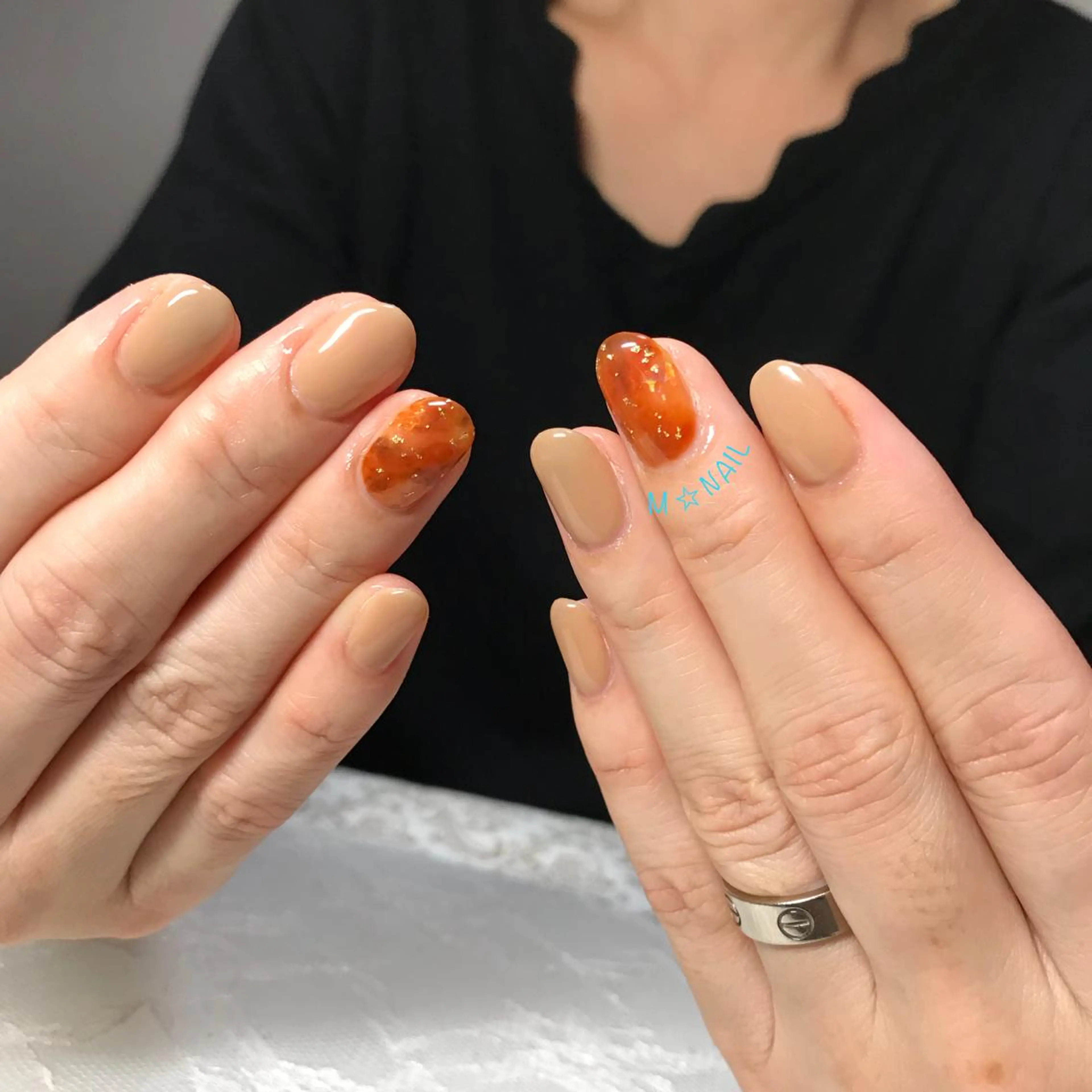 ネイル べっ甲ネイル ハンドネイル COCO+所属・COCO +のエステ・リラクイメージ