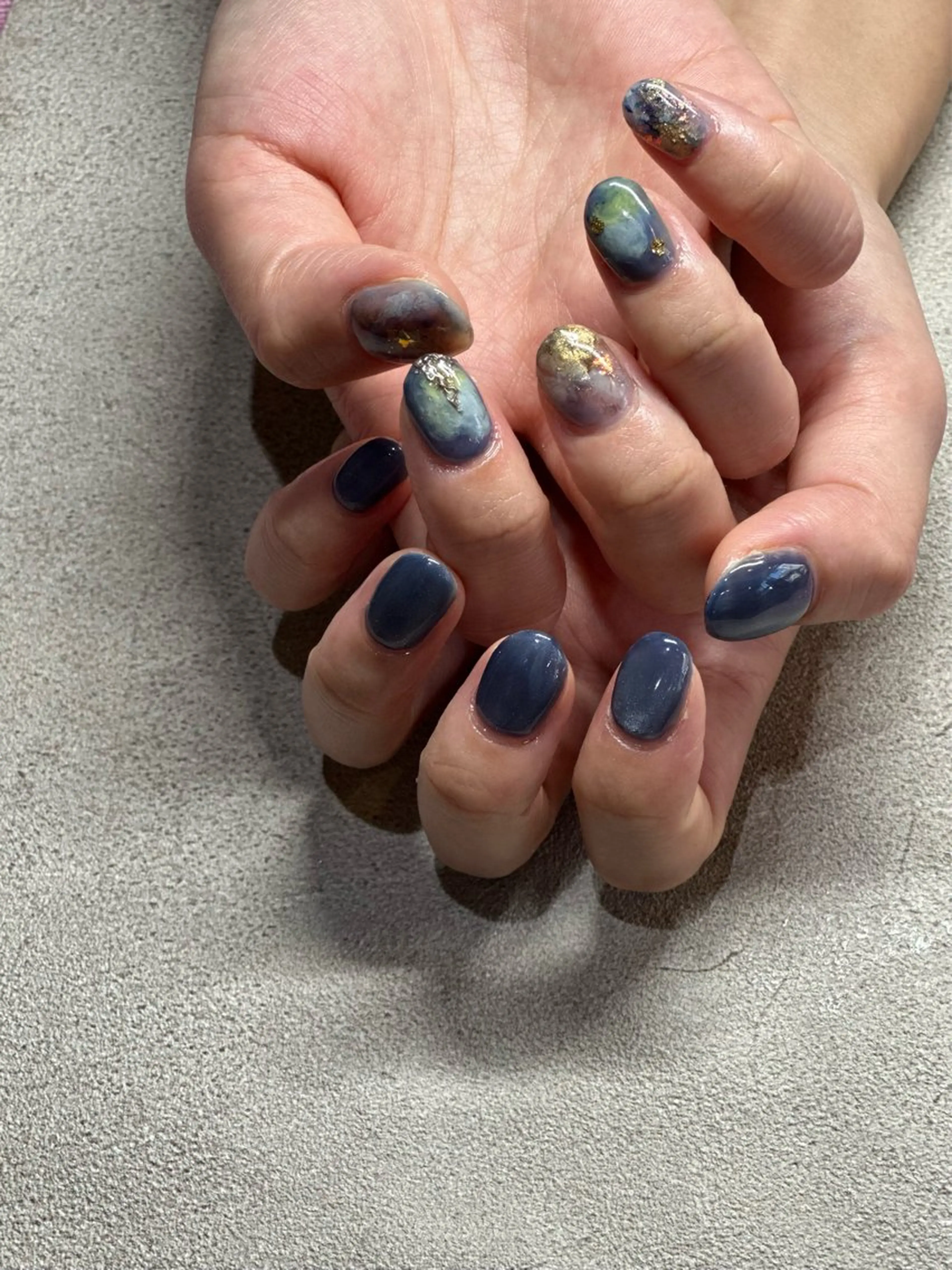 ネイル Hair＆Esthe＆Nail　Garden所属・Garden Takeuchiのネイルデザイン