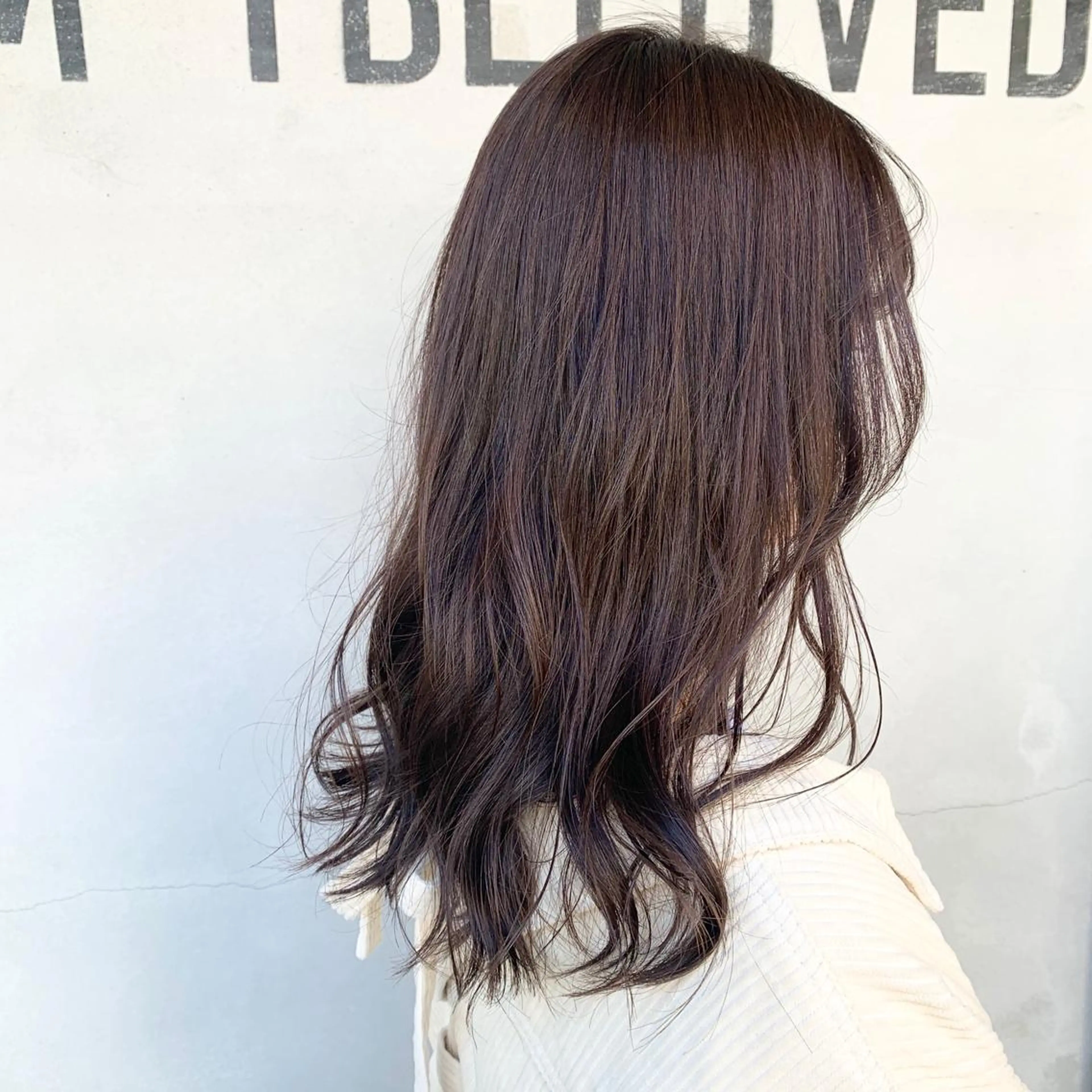 セミロング ︎︎🧸 yuri ︎︎🧸のヘアスタイル