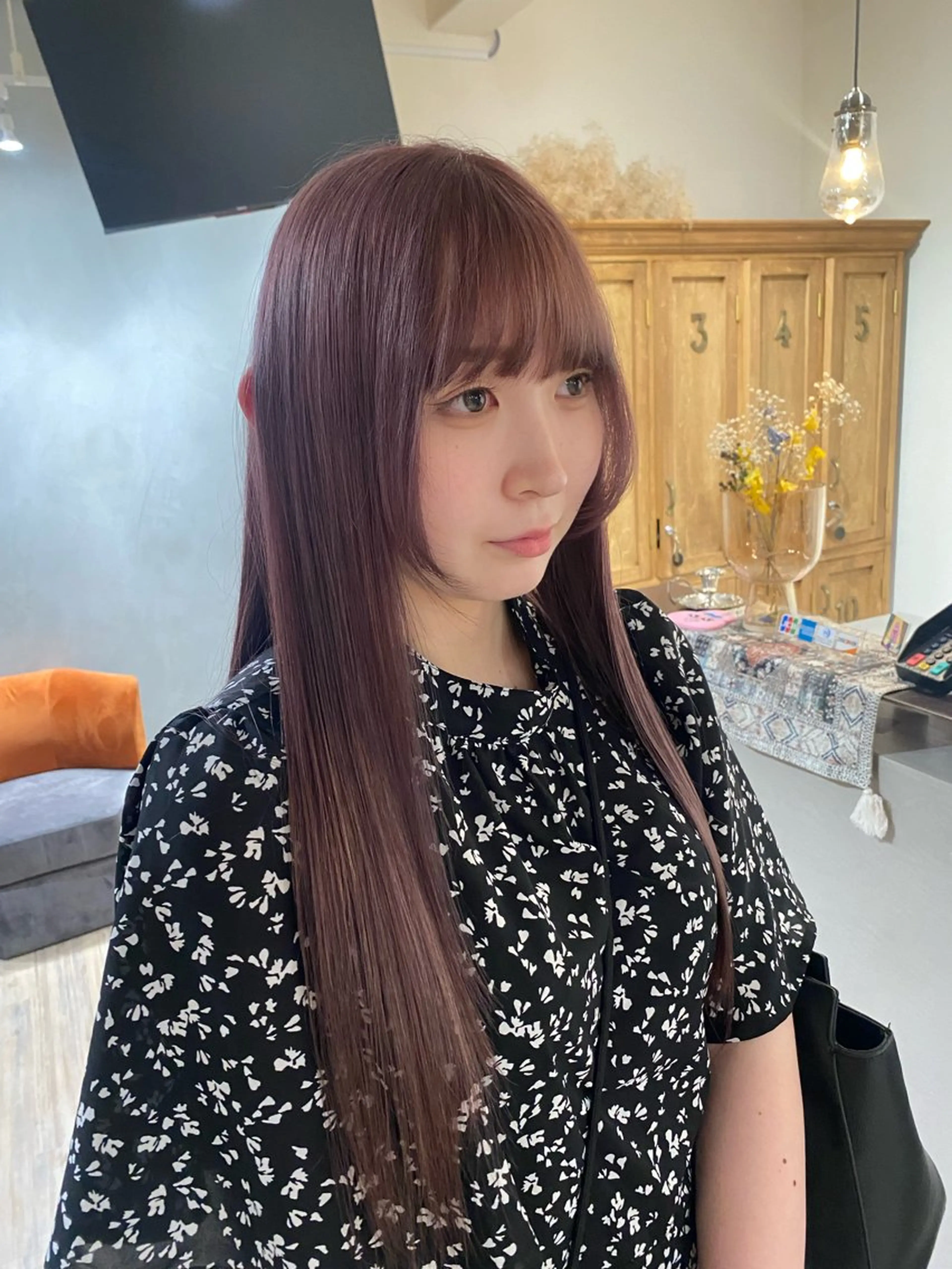 ロング Ly a jitto  【リーアジット】所属・maho🦋🫧 Ly a jittoのヘアスタイル