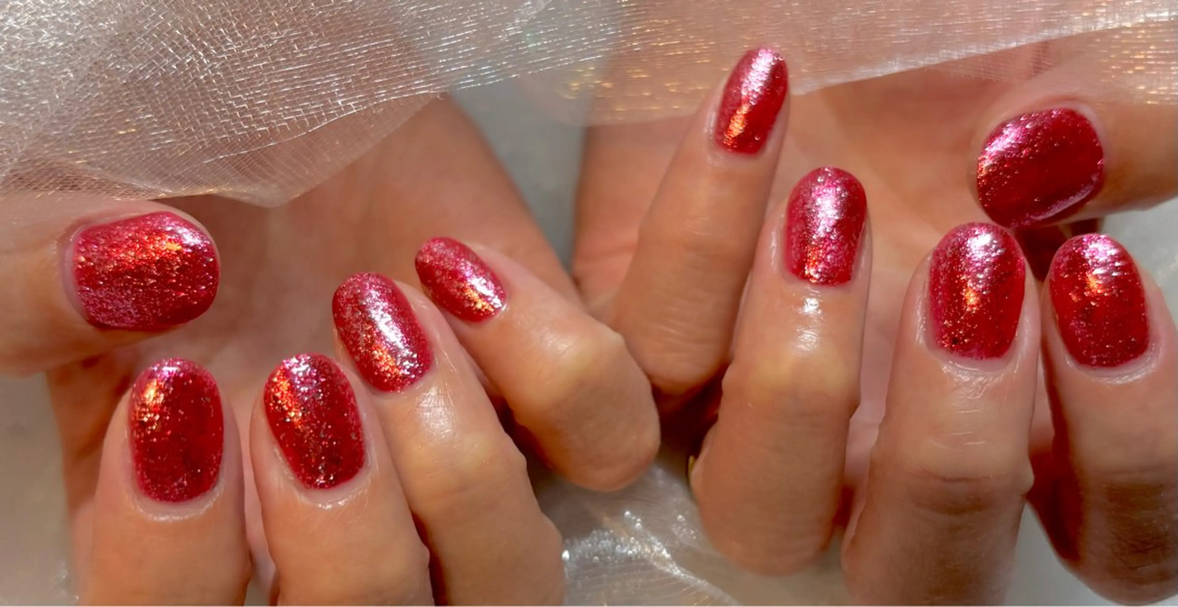 ネイル ワンカラーネイル PuaMo. mikieのネイルデザイン