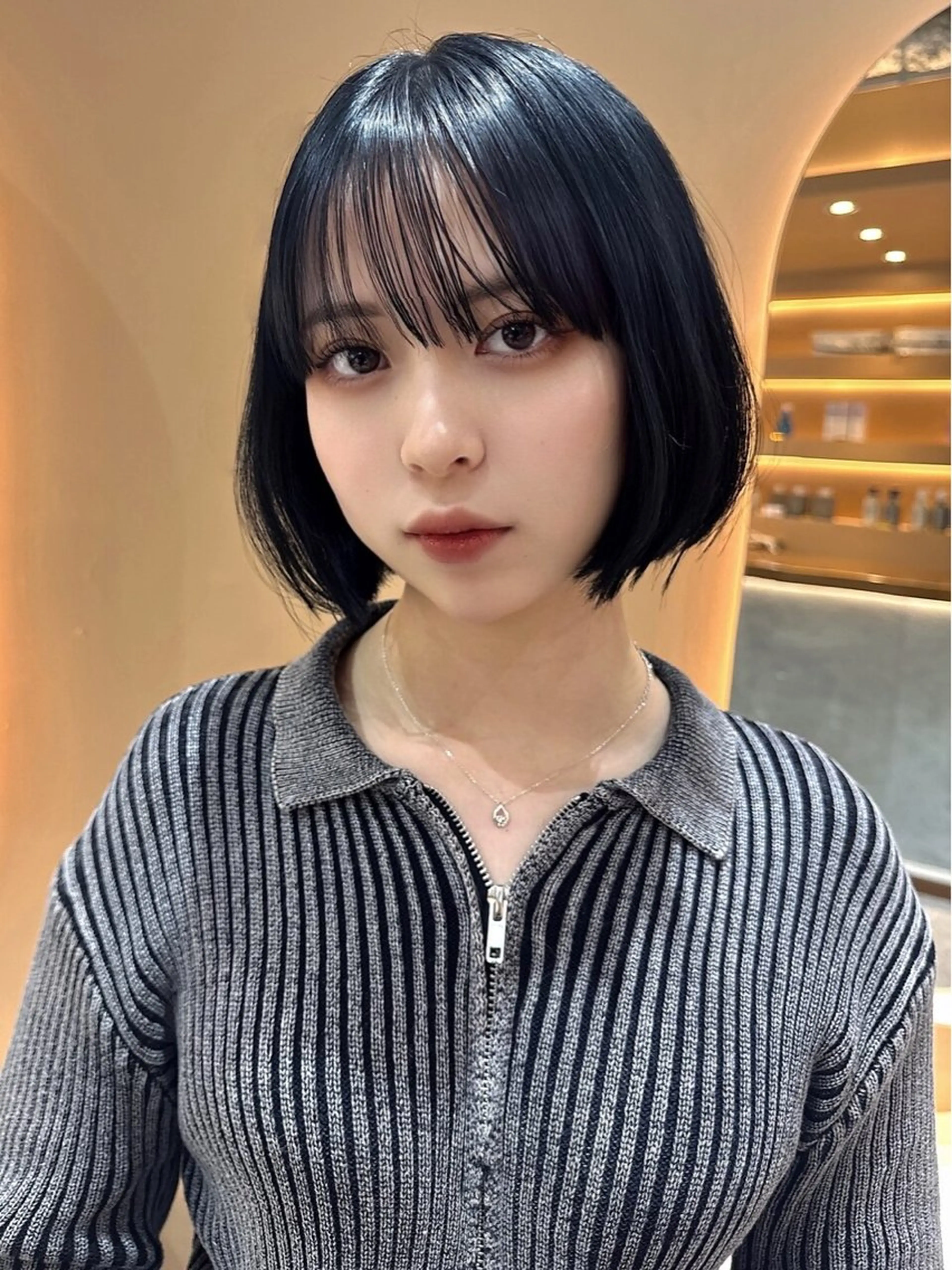 ショート ボブ ショートヘア D.I.E.V.A所属・艶ハイトーン特化 tatsuのヘアスタイル