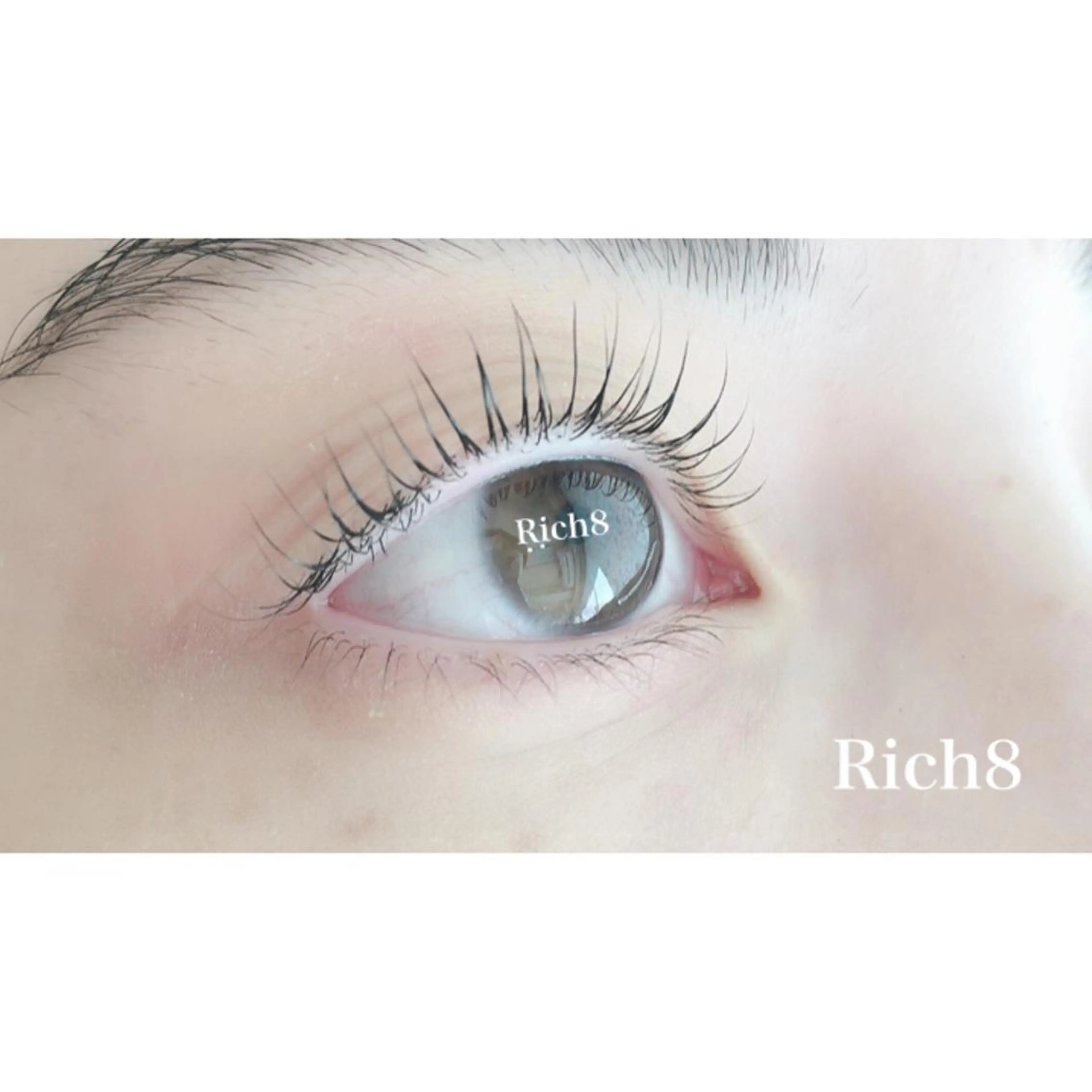 パーマ Rich8原宿店 受付担当のマツエク・マツパデザイン