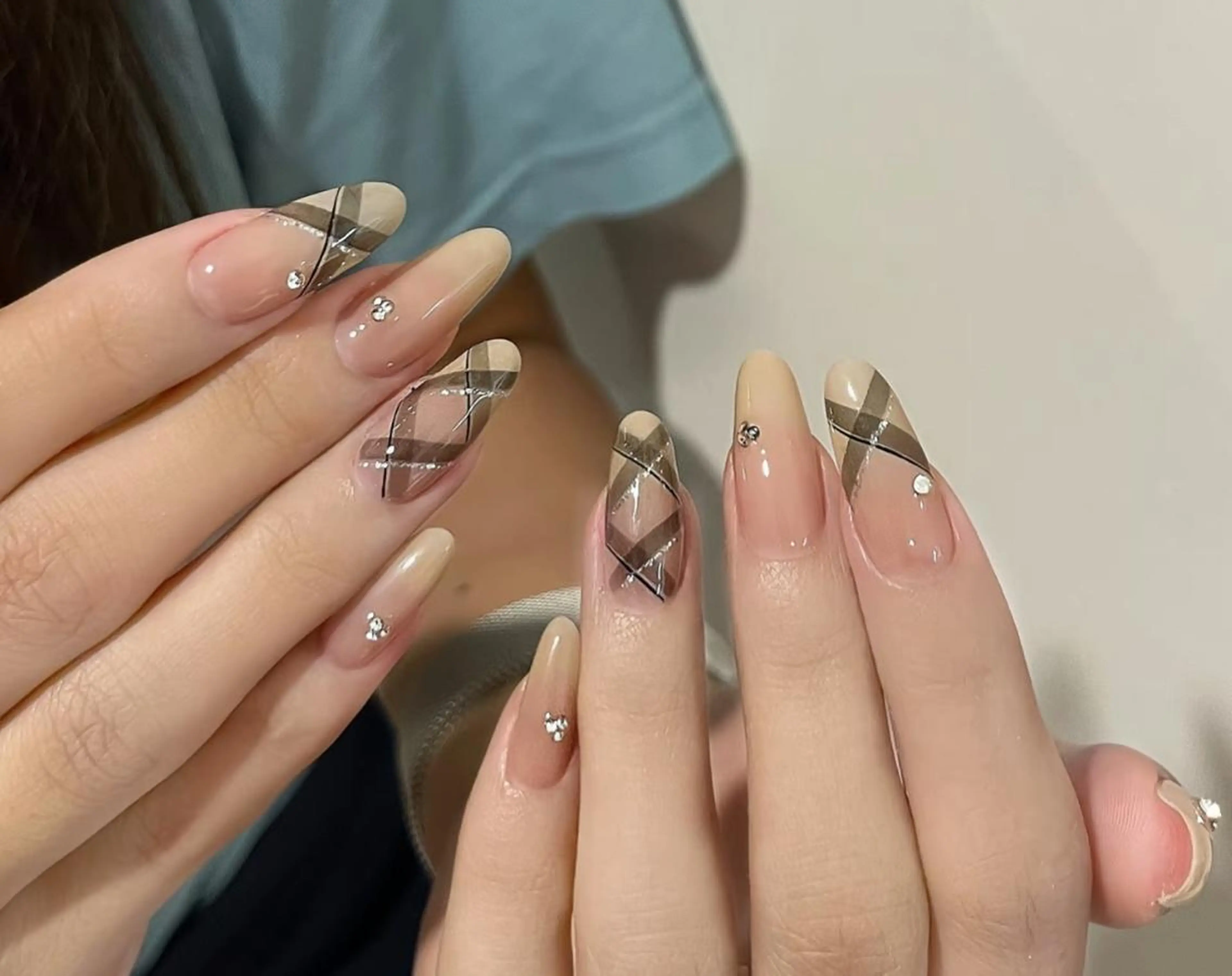 ネイル ハンドネイル By moonネイル 🌷ワンホン/韓国風のネイルデザイン