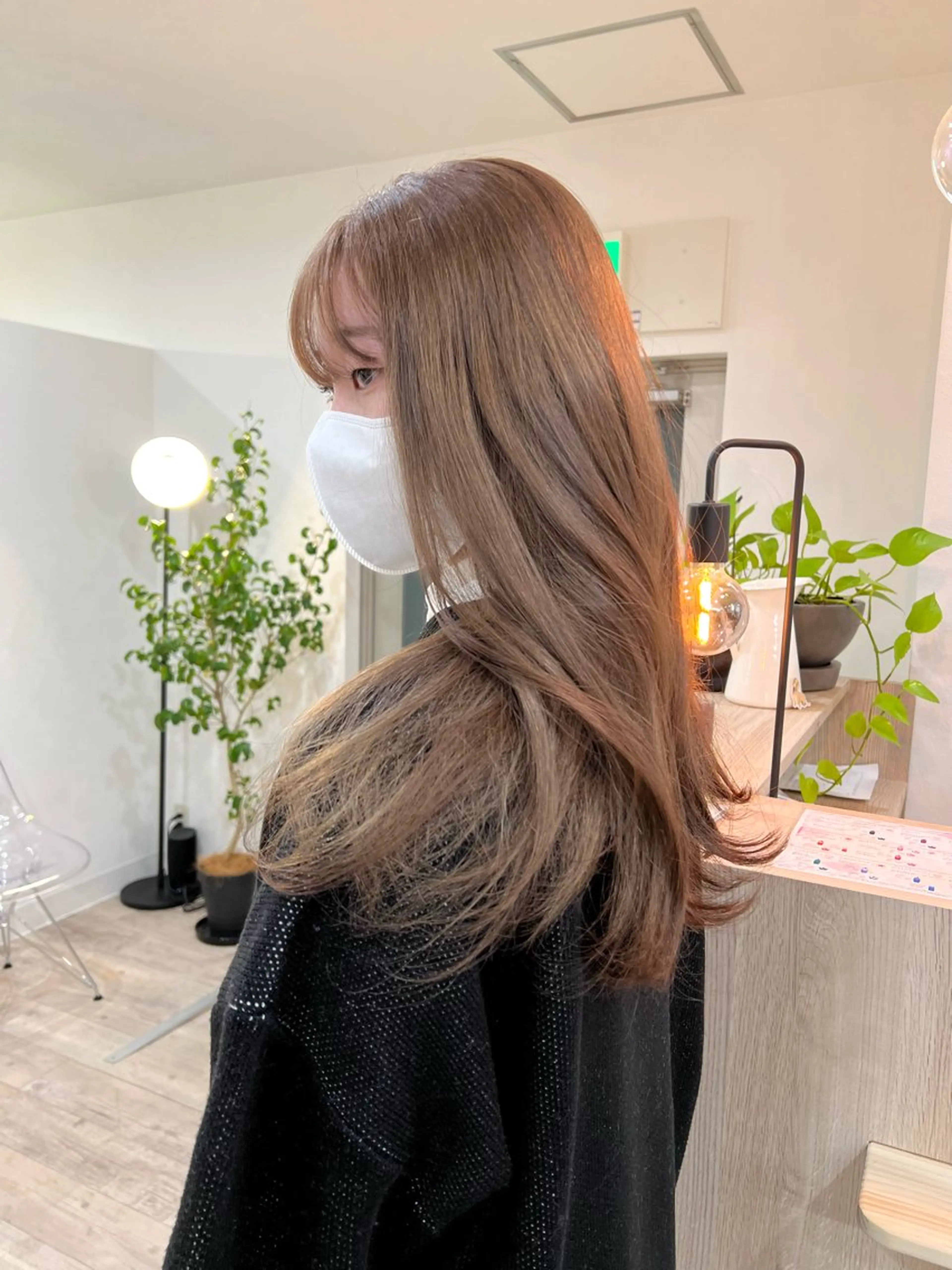 ロング カラー TOKI mahoのヘアスタイル