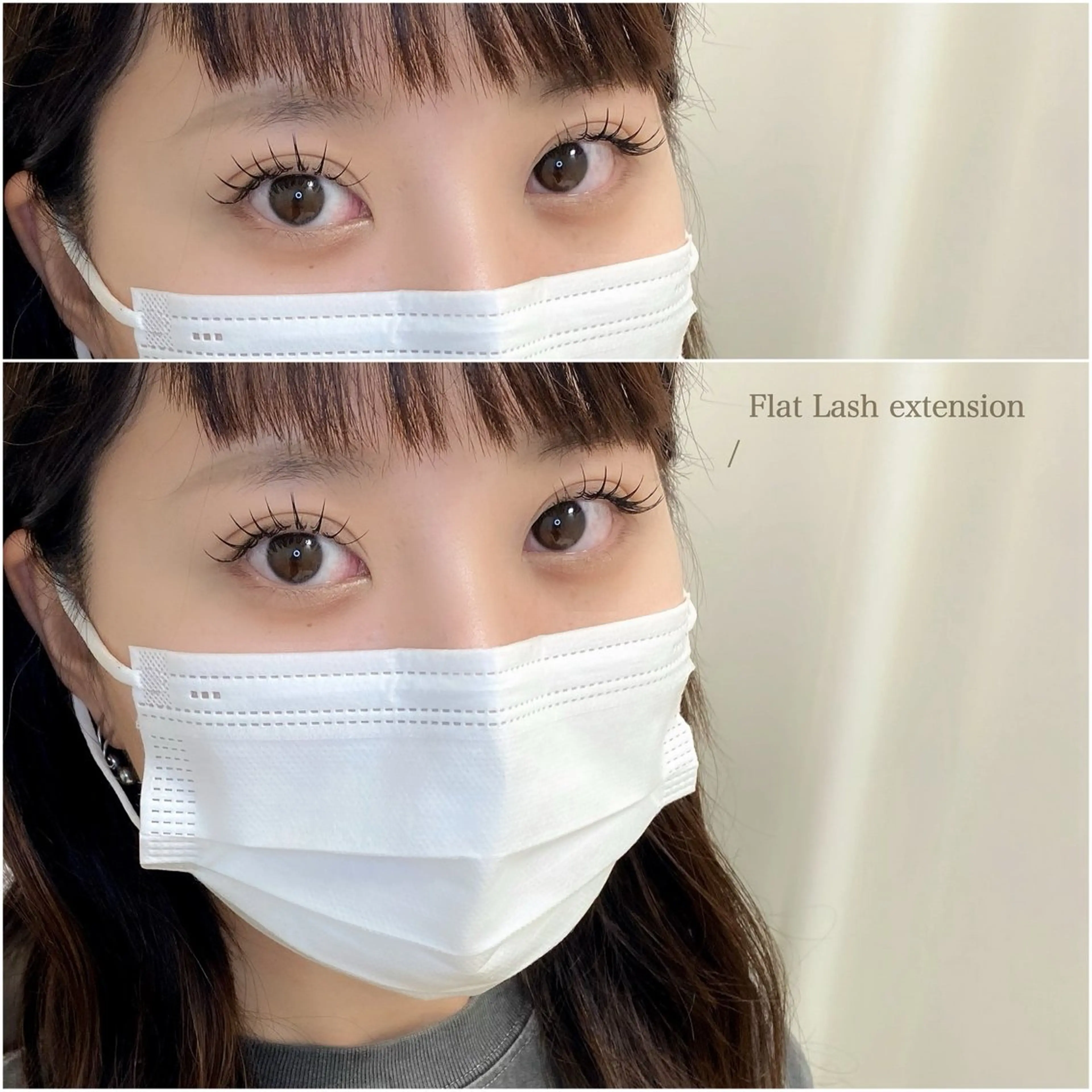 マツエク・マツパ 束感まつ毛 フラットラッシュ 韓国風マツエク パリジェンヌラッシュリフト まつげパーマ viviAiles ♡⃛ Ruiのマツエク・マツパデザイン