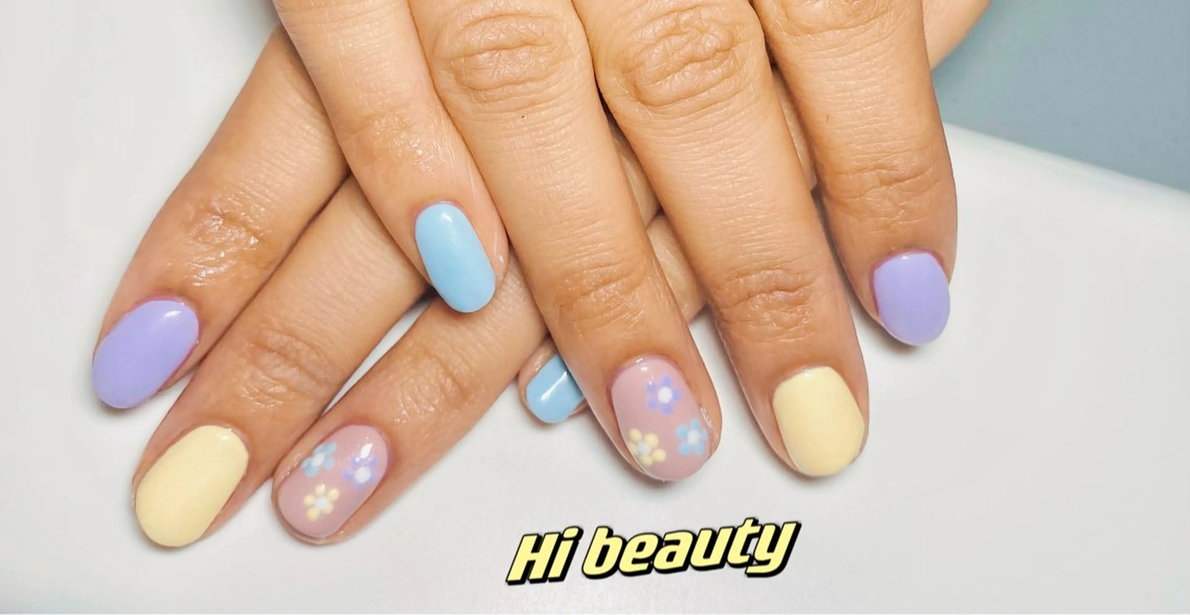 ネイル Hi Beauty 渋谷(ネイル、ハイパーナイフ6、脂肪れいきゃく、マッサージ＆エステサロン)所属・Hi beauty 渋谷のネイルデザイン