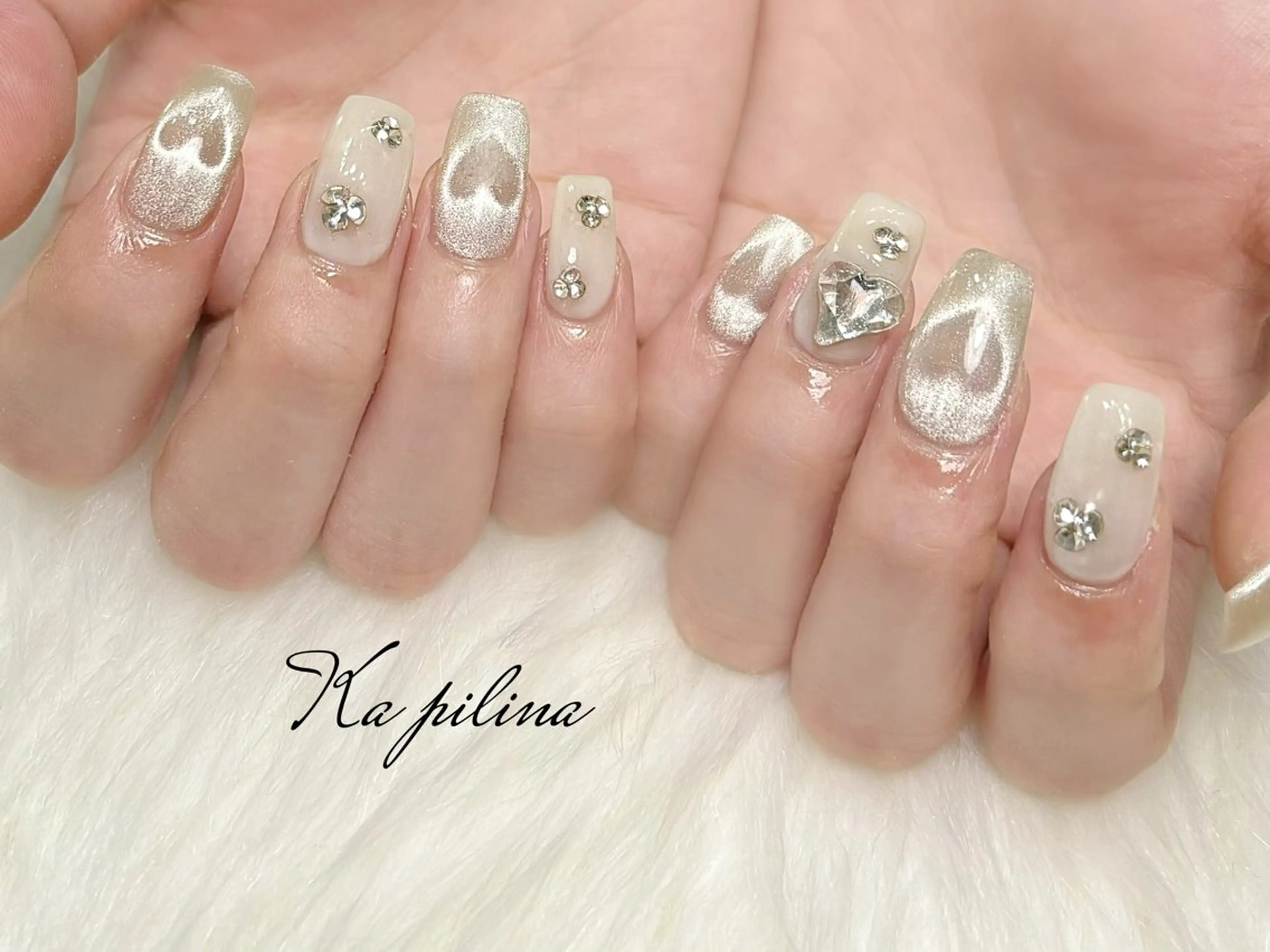 ネイル Ka pilina所属・♡プライベートサロン Ka pilina♡のネイルデザイン