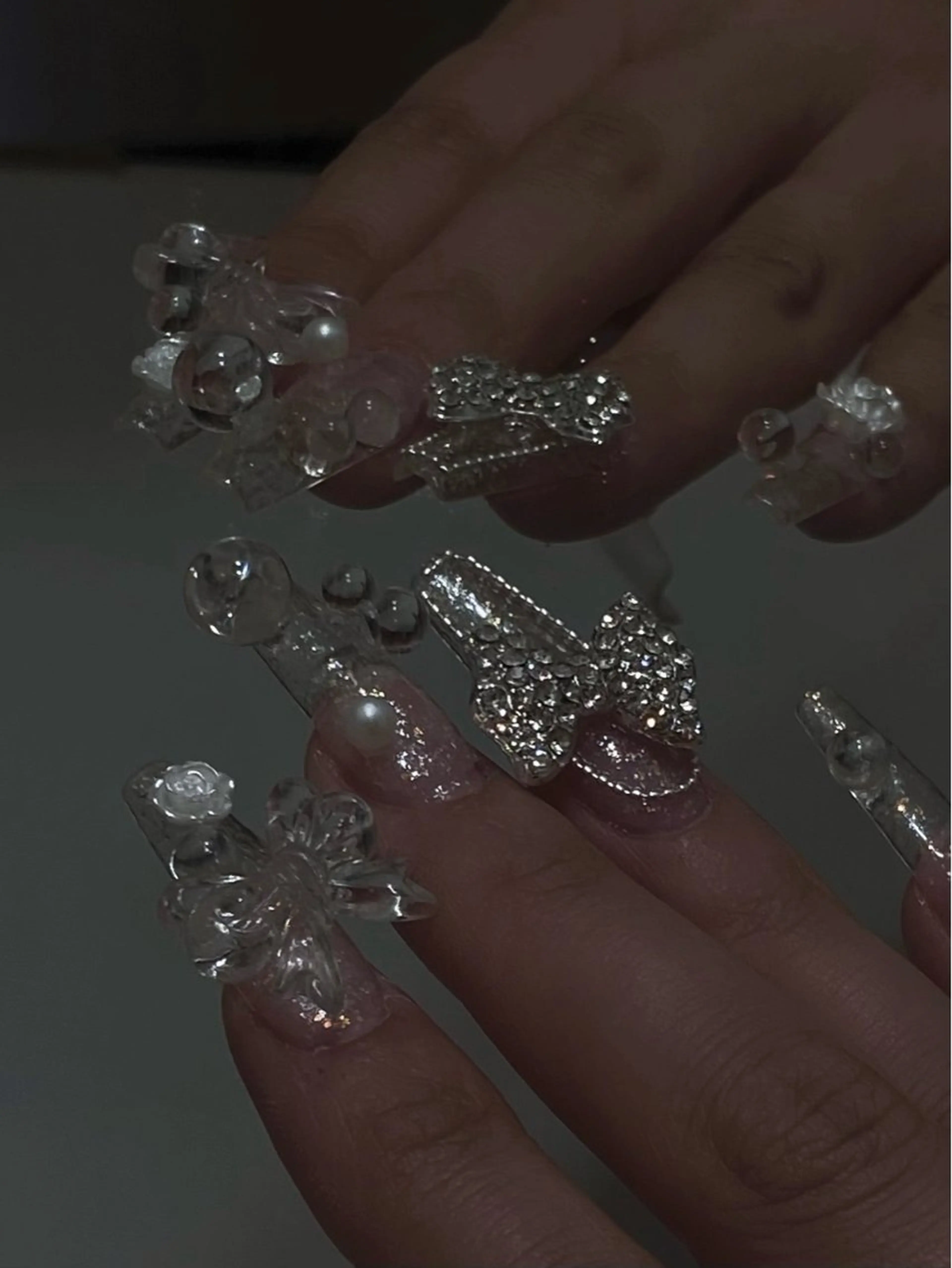 ネイル アートネイル ハンドネイル 416所属・studio 416のネイルデザイン