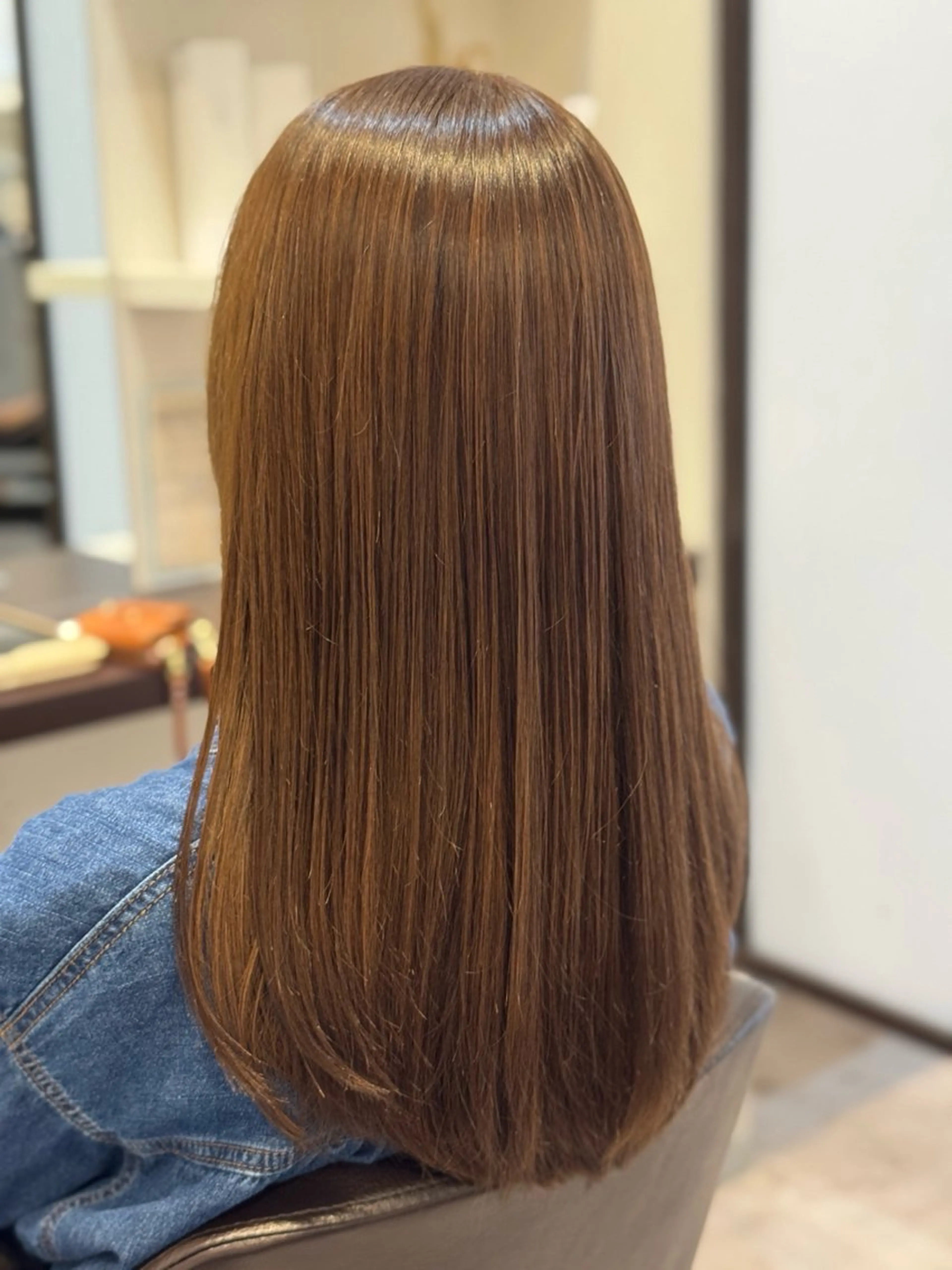 ロング 田中 拓人のヘアスタイル