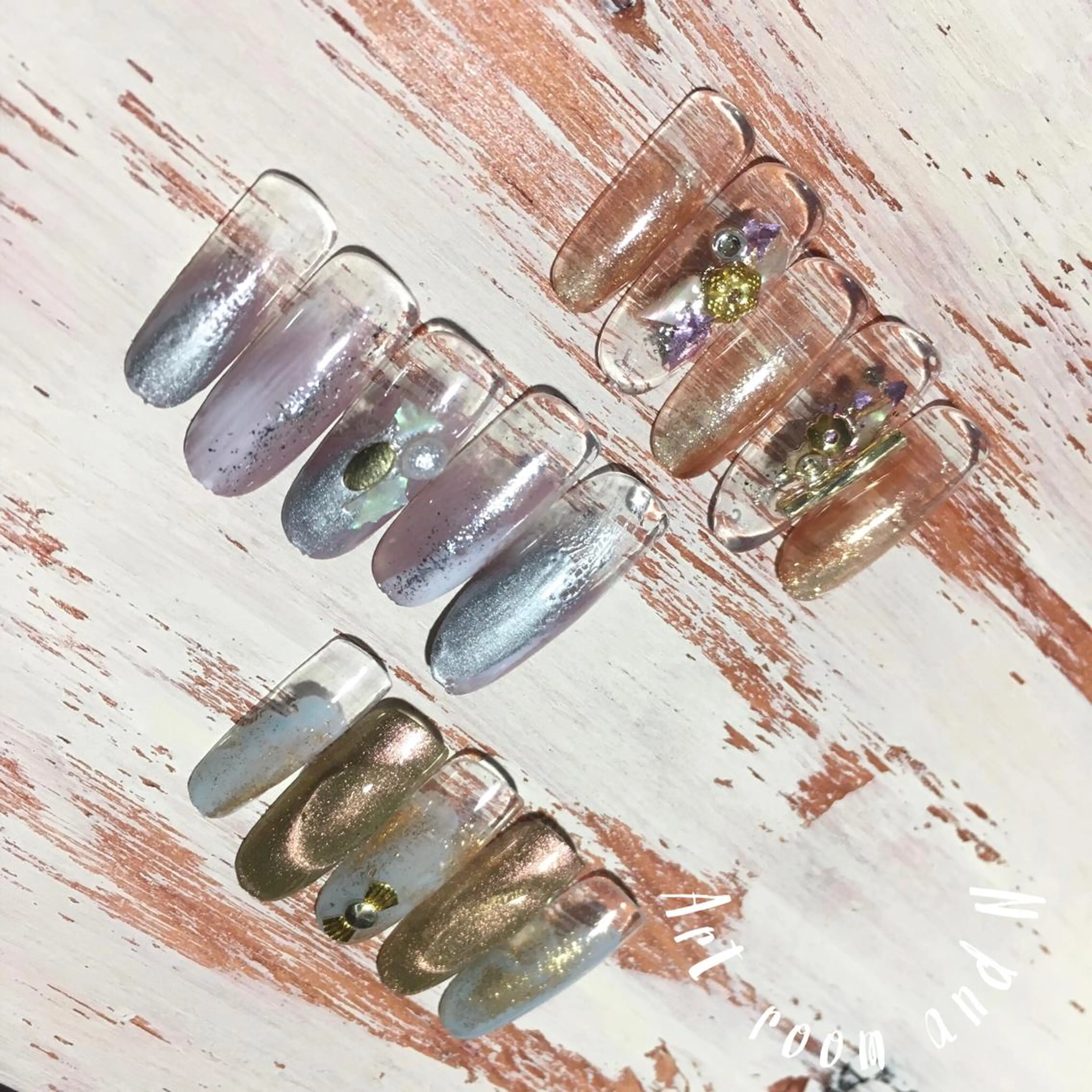 ネイル &N NANAのネイルデザイン