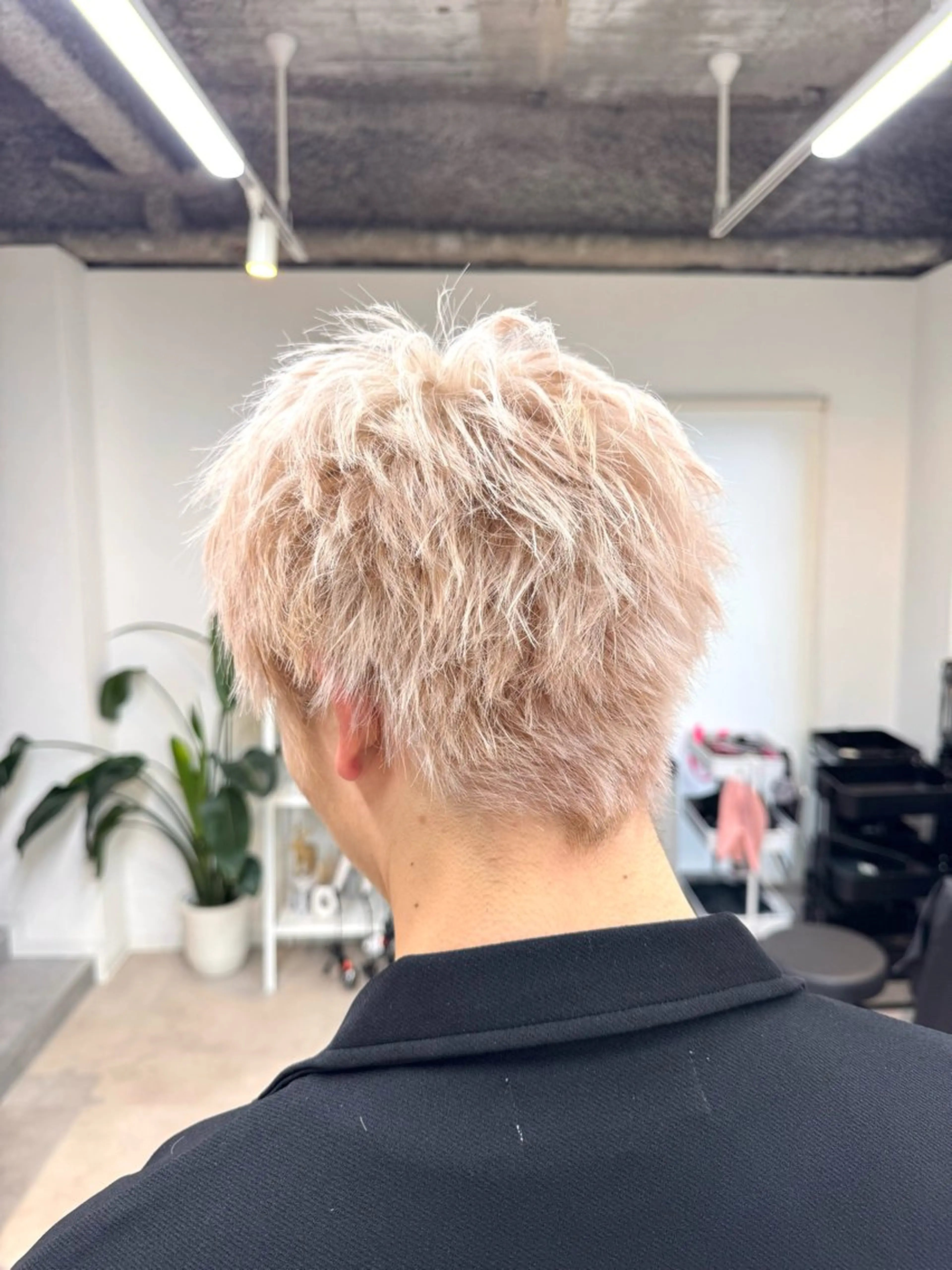 ショート ヘアカラー toto./ NICHIKAのヘアスタイル