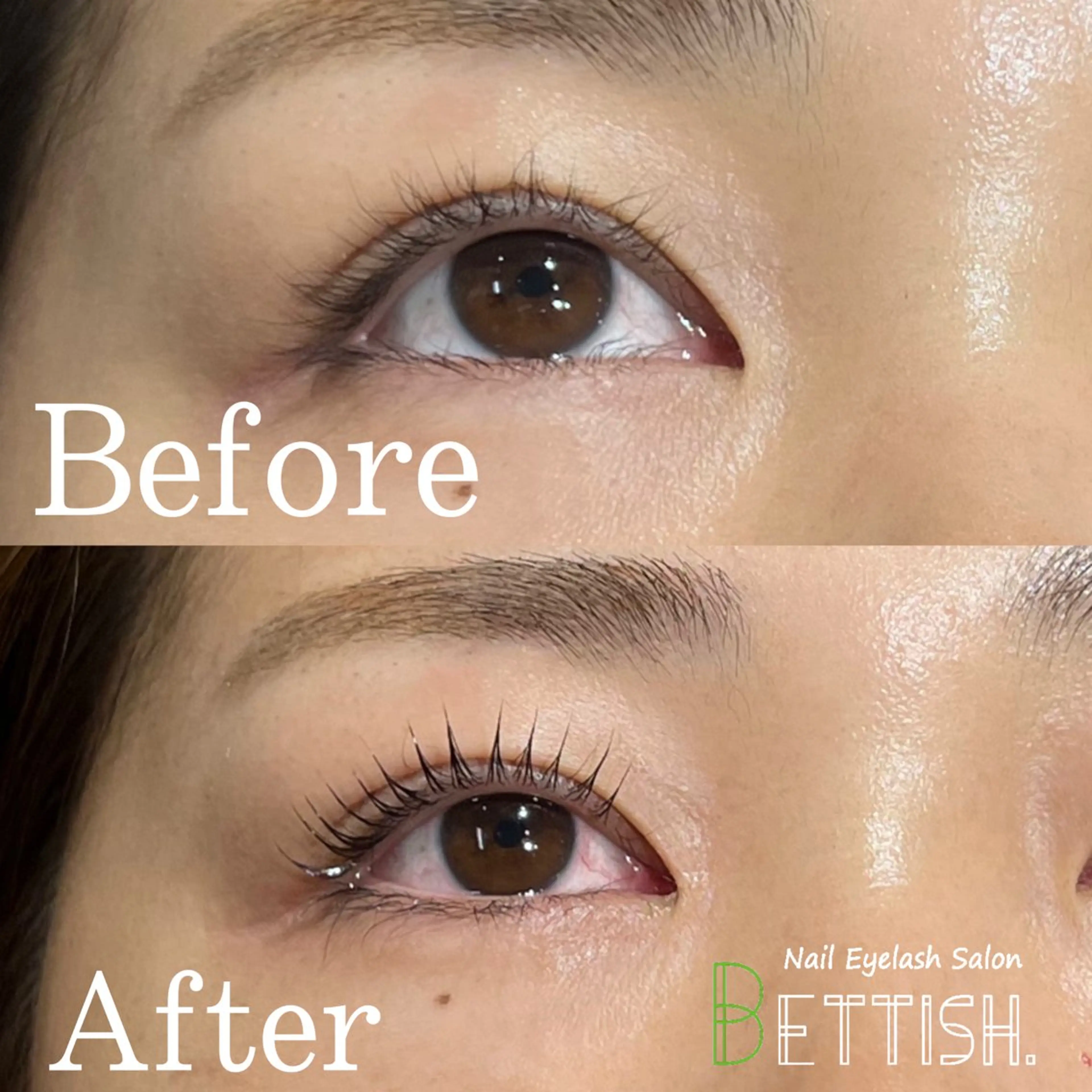 マツエク・マツパ BETTISH. MAIのマツエク・マツパデザイン