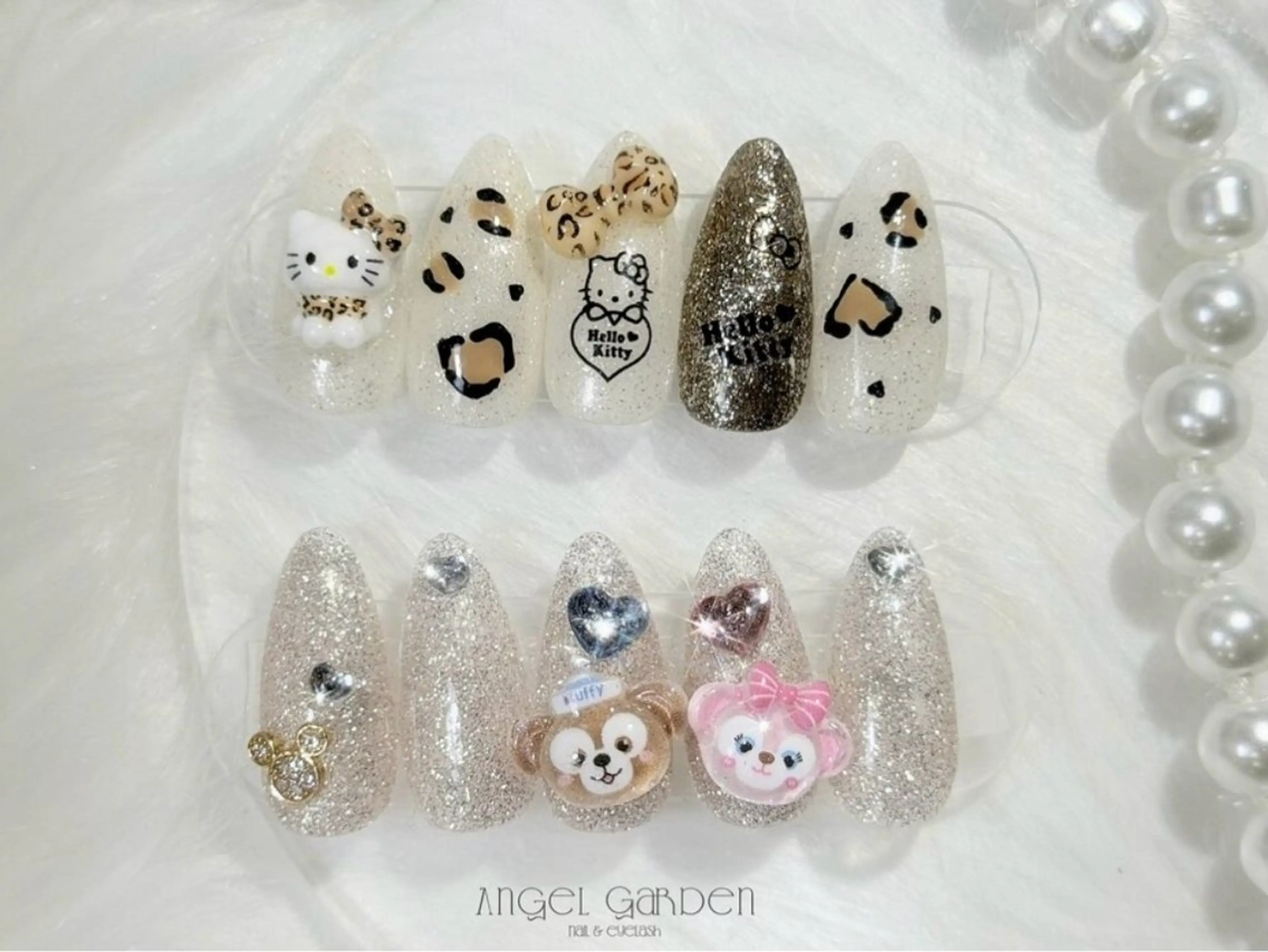 ネイル ハンドネイル Angelgarden nail青山店所属・Angel Gardenのネイルデザイン