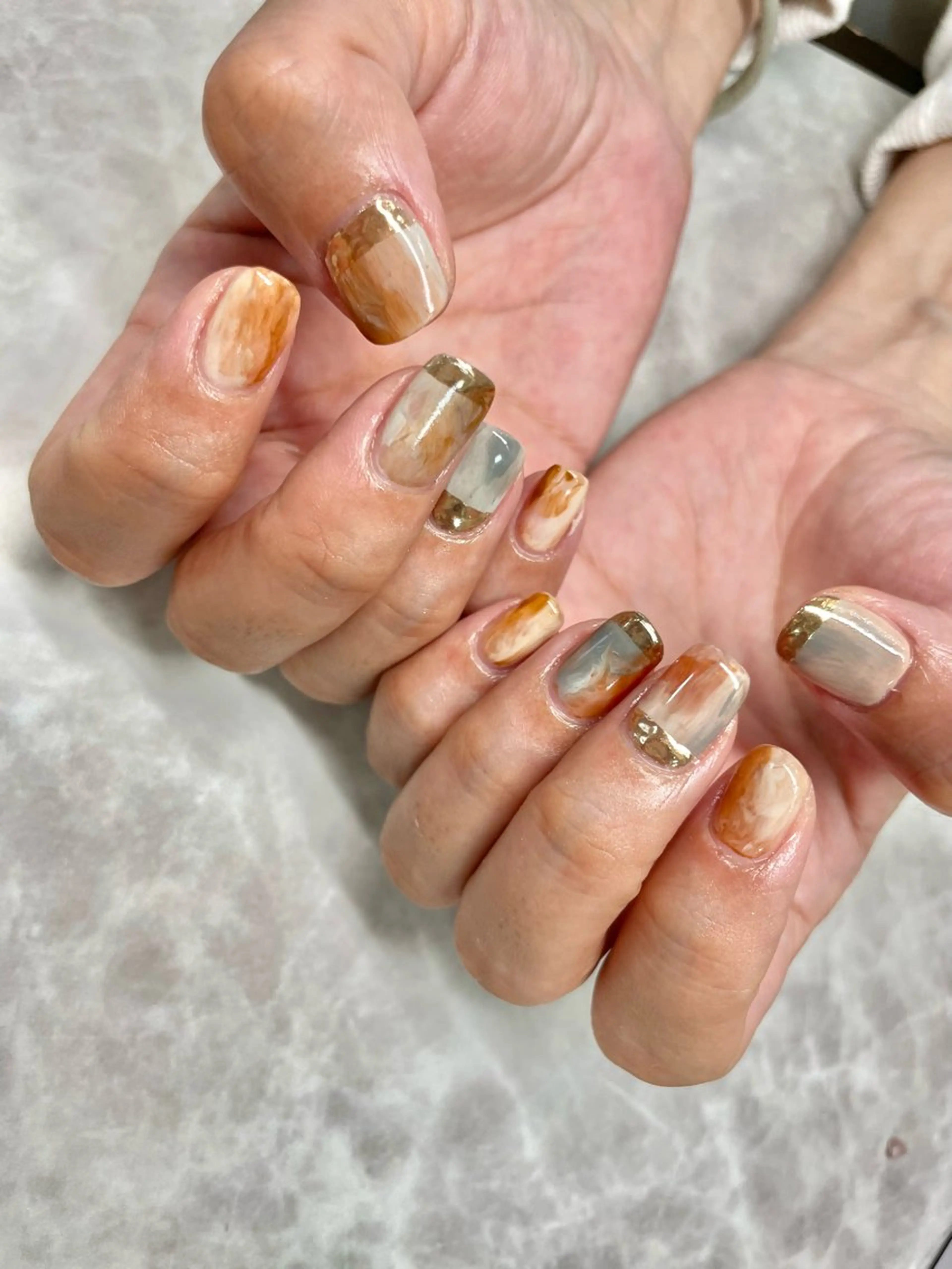 ネイル ハンドネイル 吉永 佑香のネイルデザイン