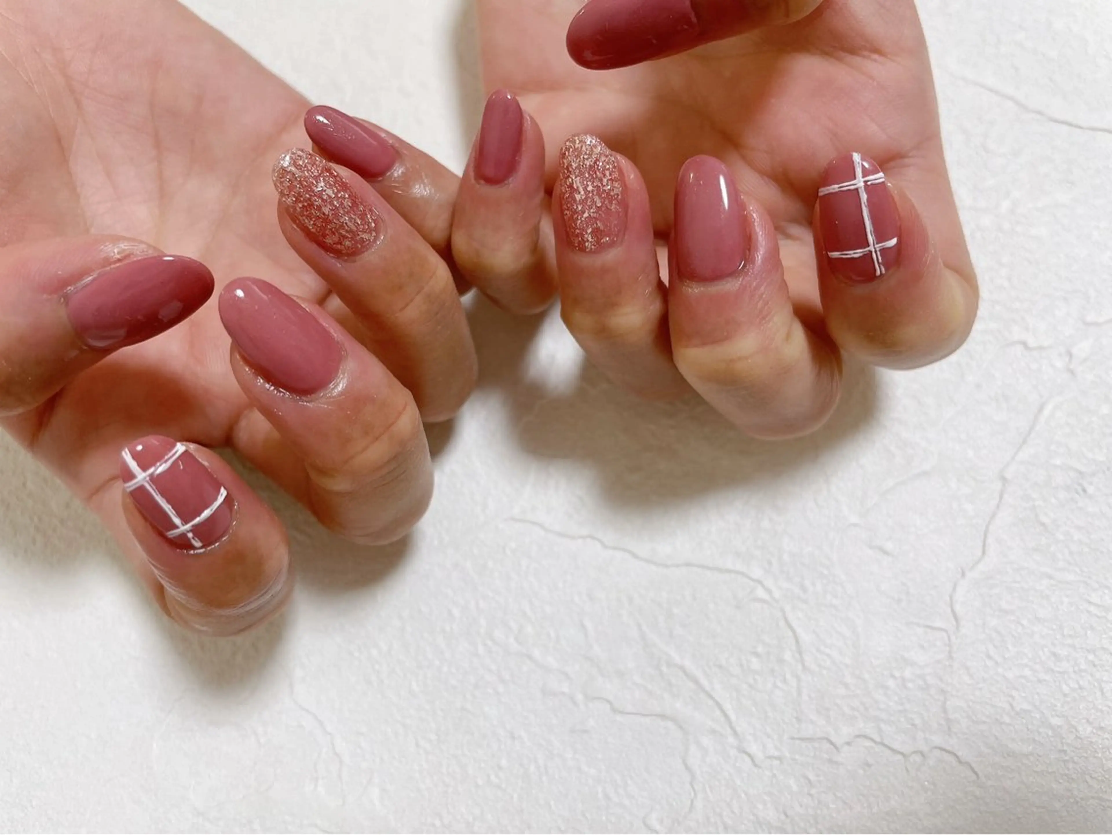 ネイル オーロラネイル フットネイル フレンチネイル ジェルネイル 韓国ネイル kikinail 溝の口のネイルデザイン