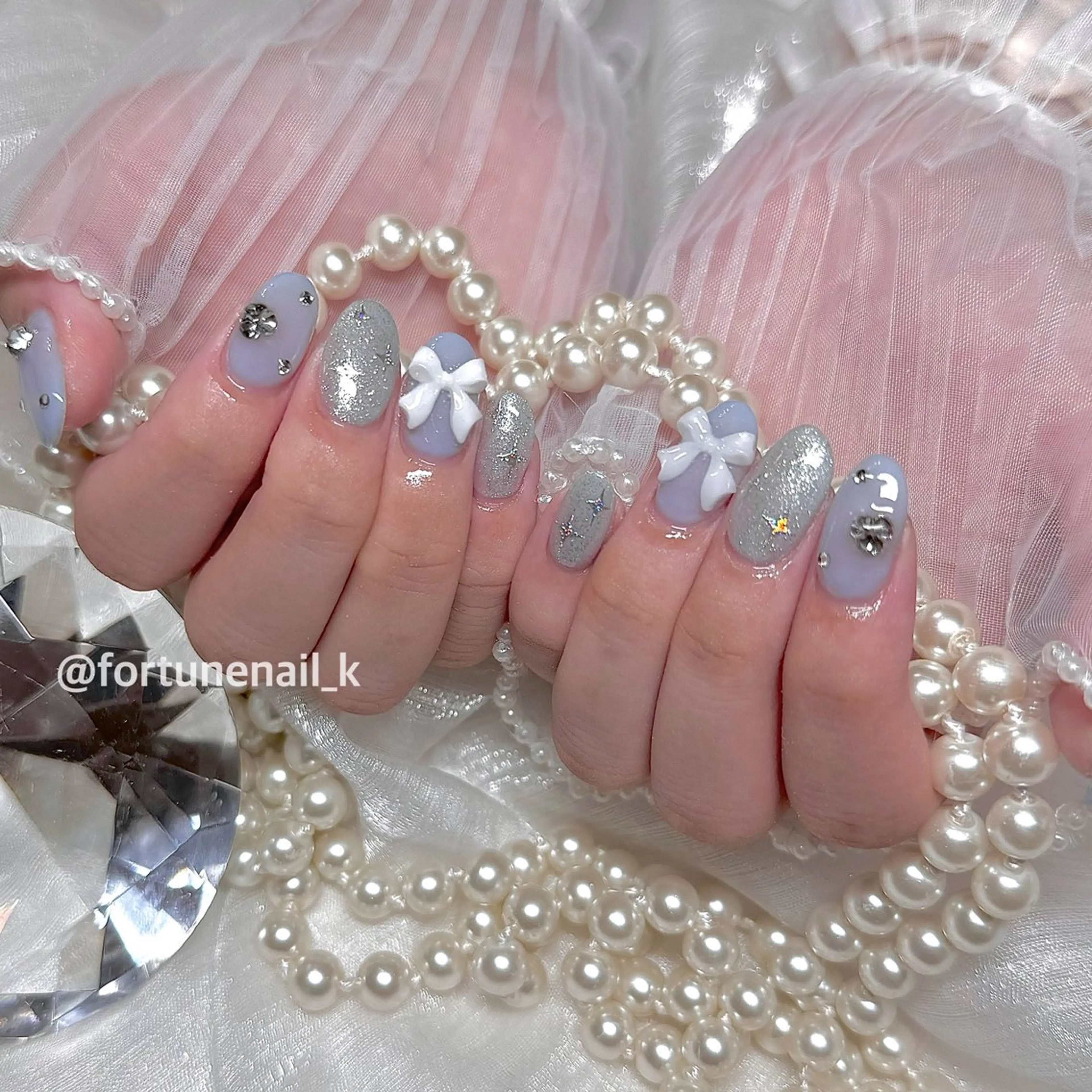 ネイル ハンドネイル 🤍kanane 🤍のネイルデザイン