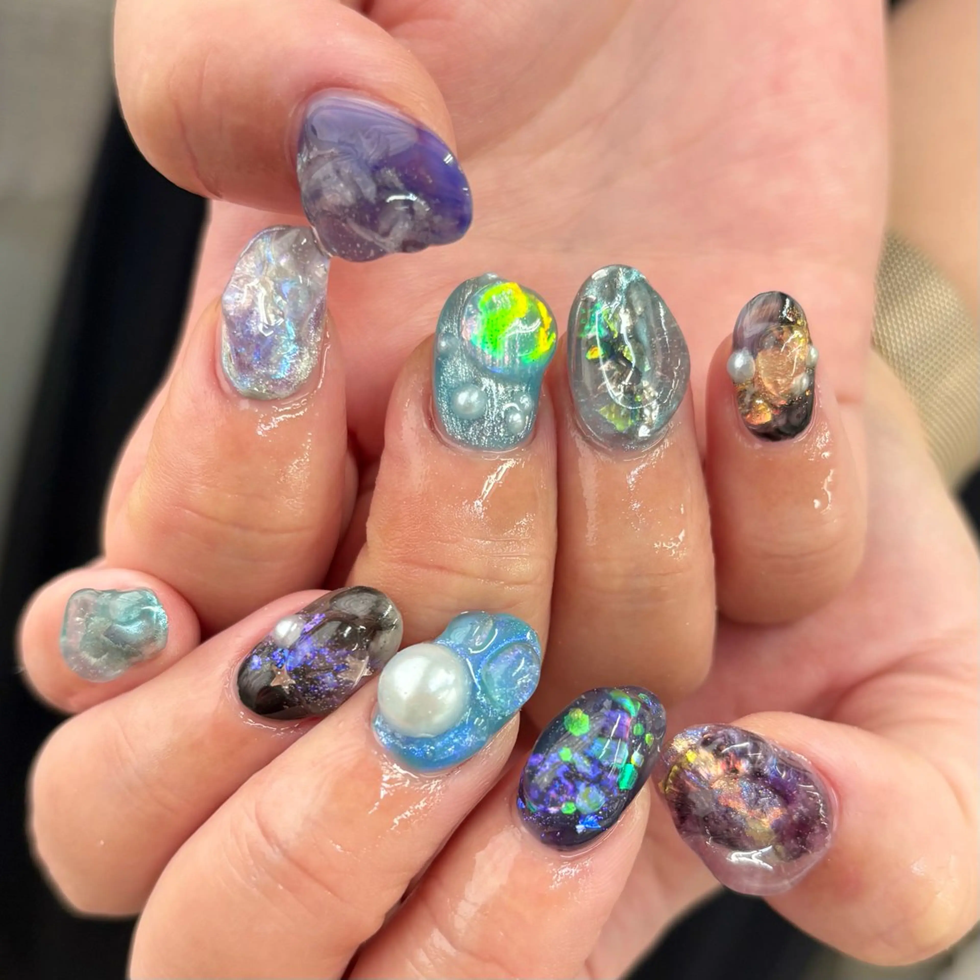 ネイル ハンドネイル Basic町田本店 Suzunaのネイルデザイン