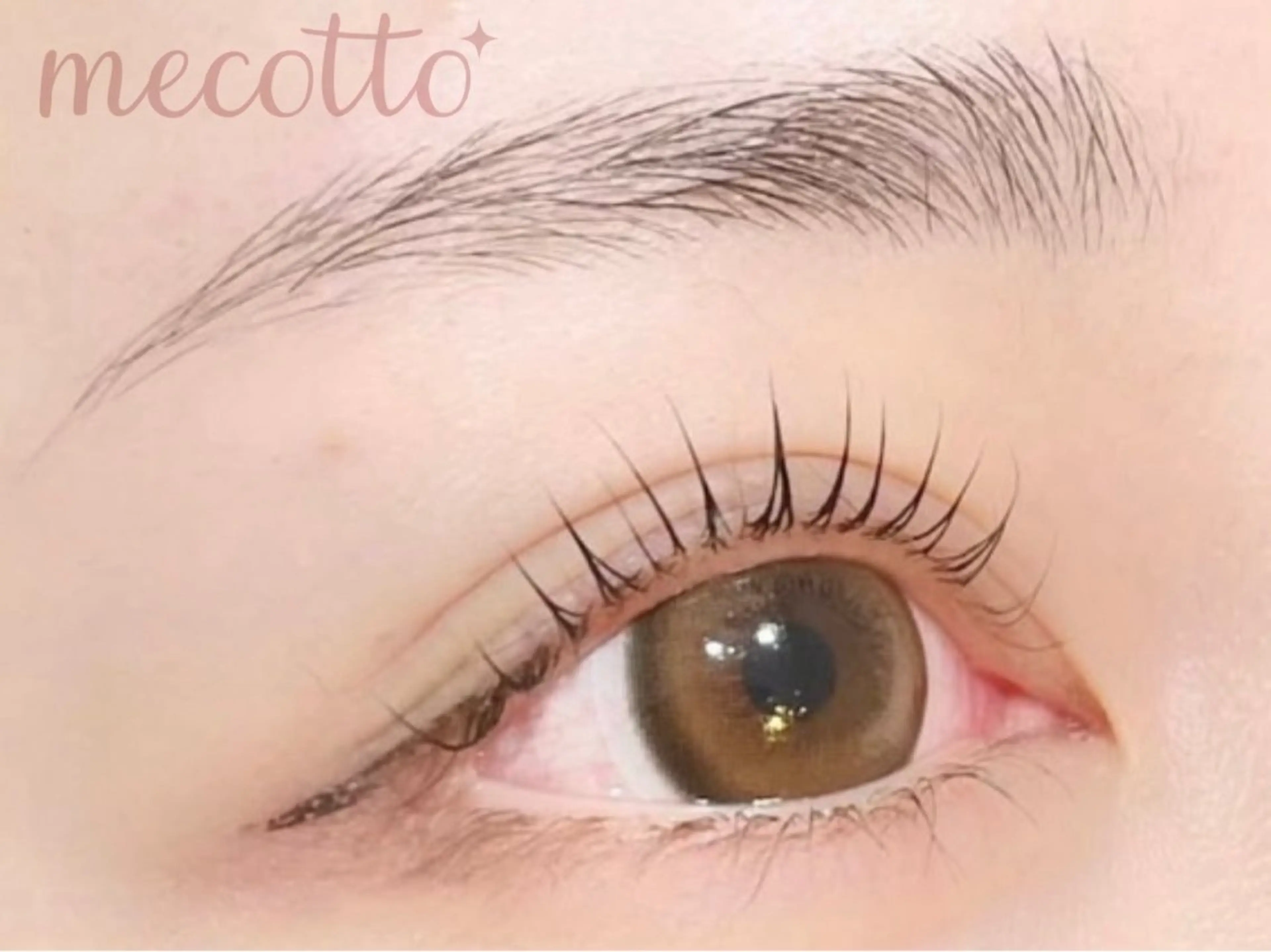 マツエク・マツパ mecotto 川口 朱里のマツエク・マツパデザイン