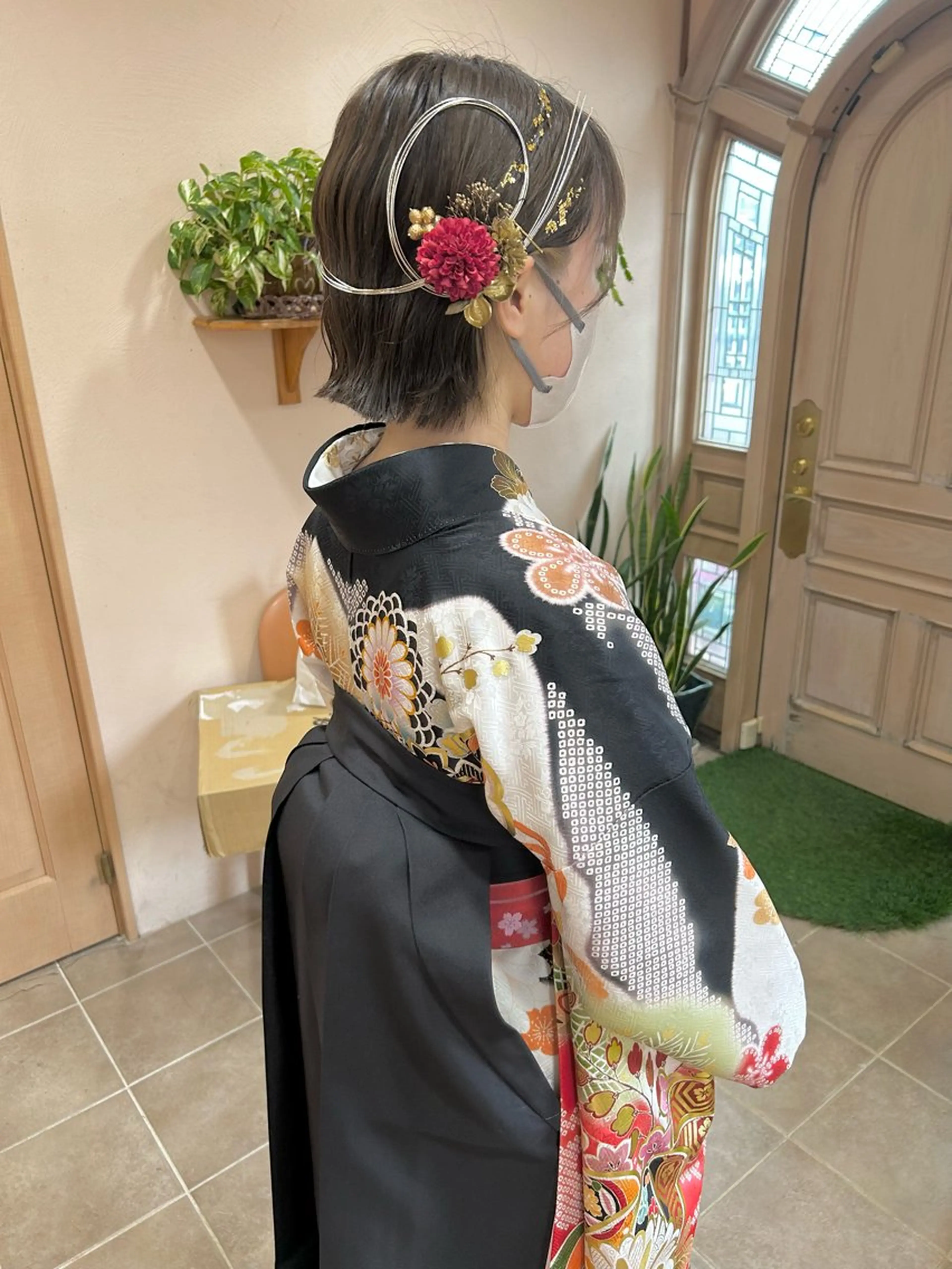 ショート ヘアアレンジ coubou所属・mayu .のヘアスタイル