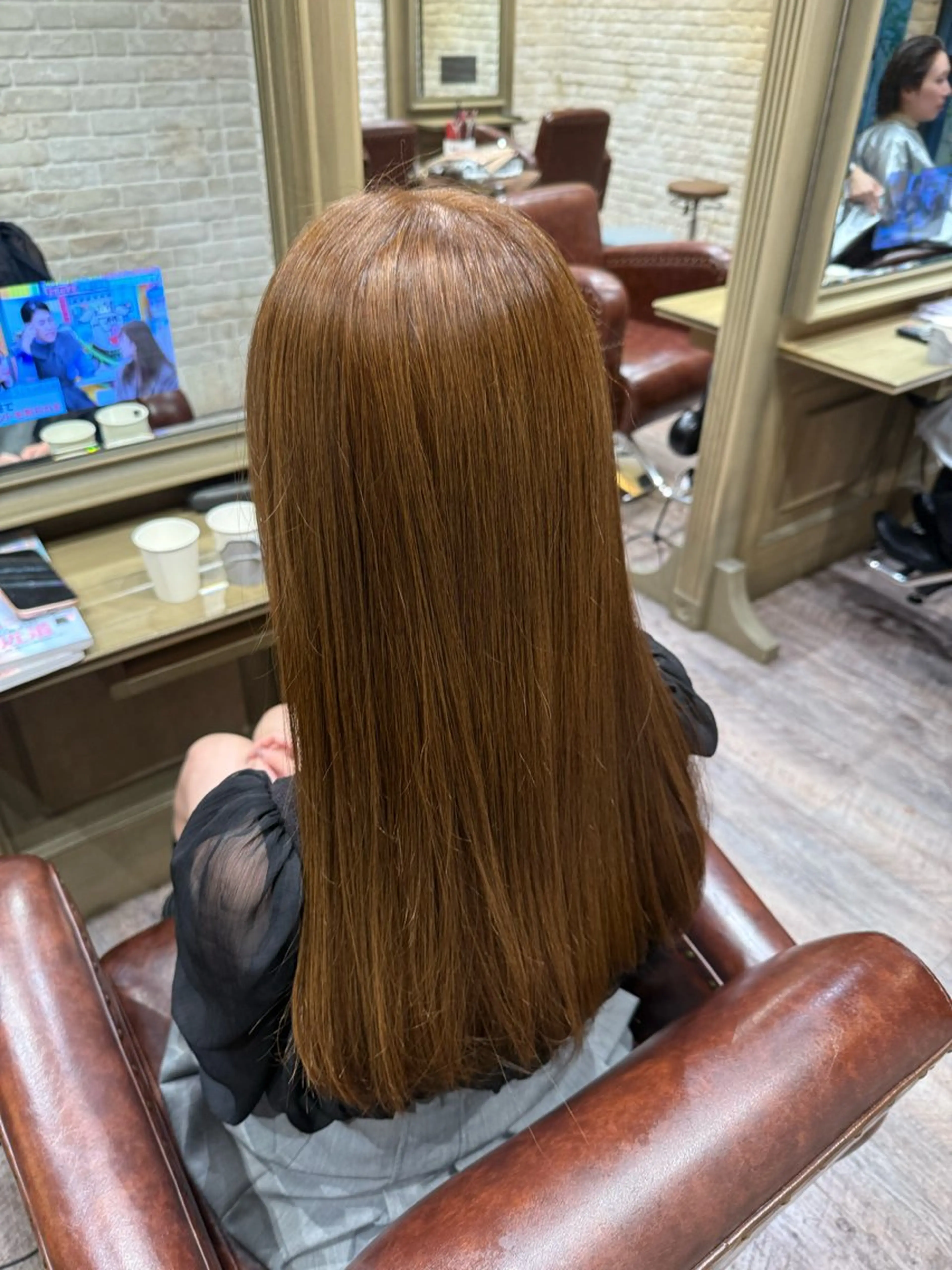 カラー 1月のご予約受付中 /オギノアオリのヘアスタイル