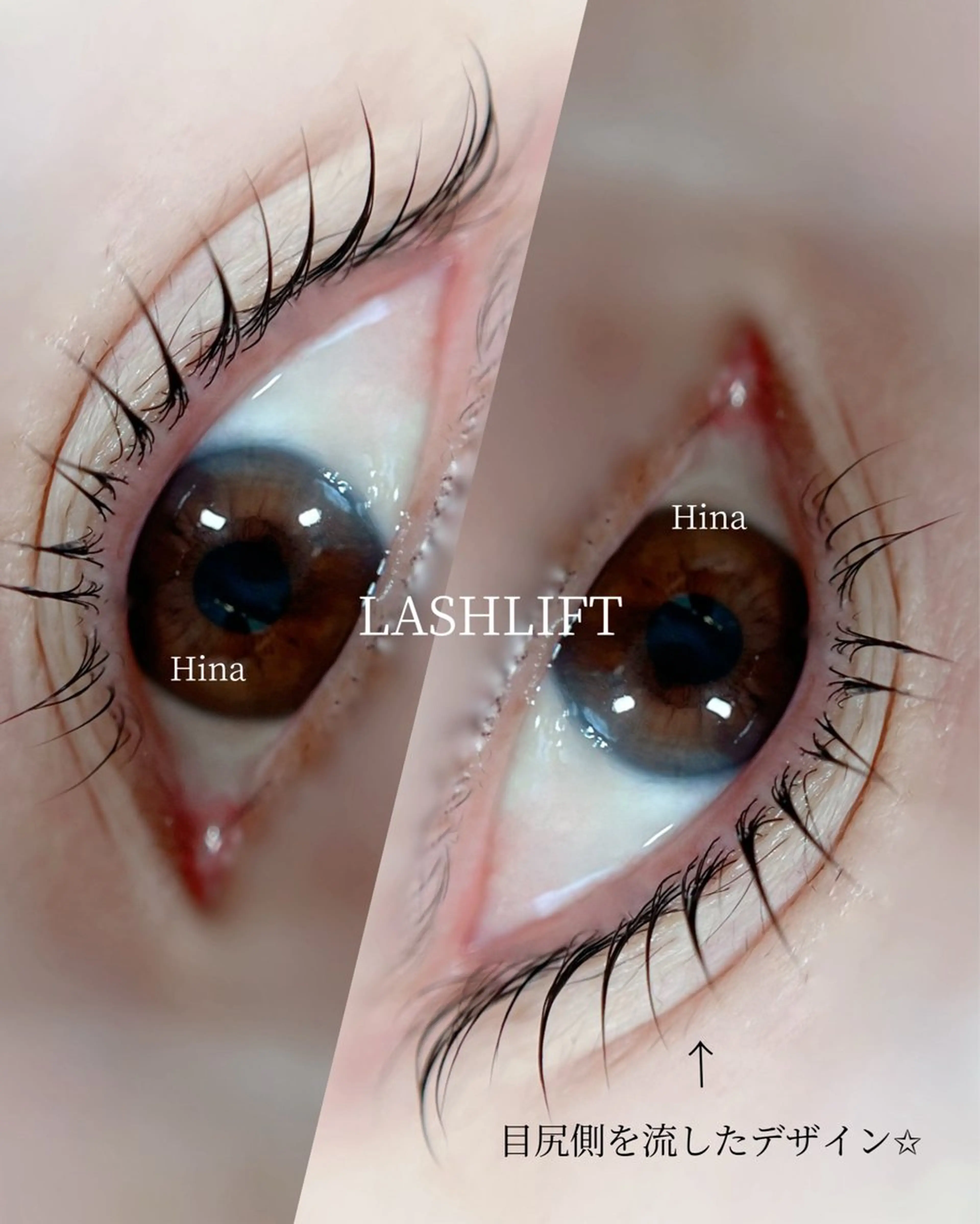 マツエク・マツパ Beauty Salon Nat's所属・🩵Nat‘s / Hina🩵のマツエク・マツパデザイン