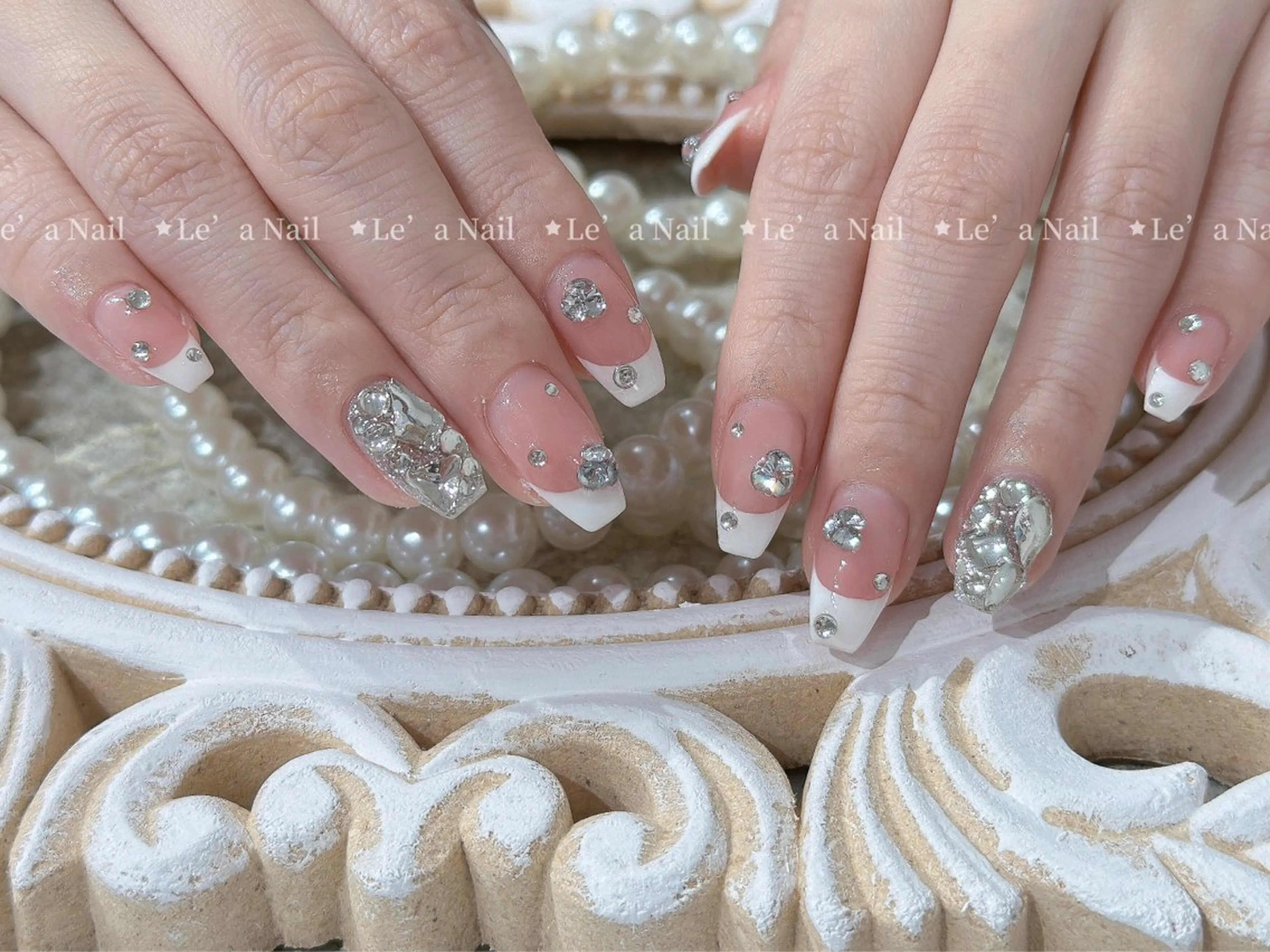 ネイル スカルプ専門 Lea  nailのネイルデザイン