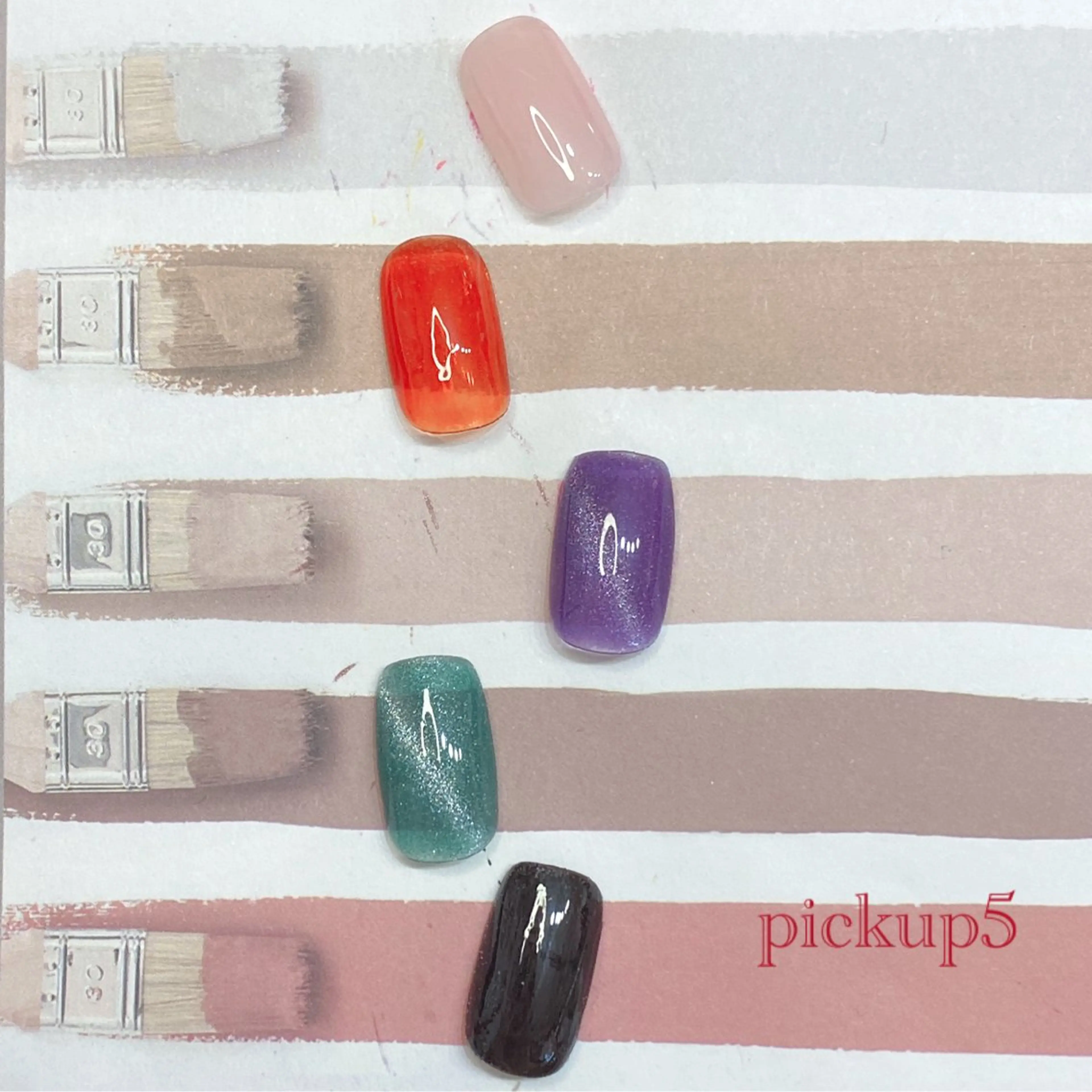 ネイル ジェルネイル ワンカラーネイル ハンドネイル フットネイル ハンドケア corazon所属・ネイリスト aicoのネイルデザイン