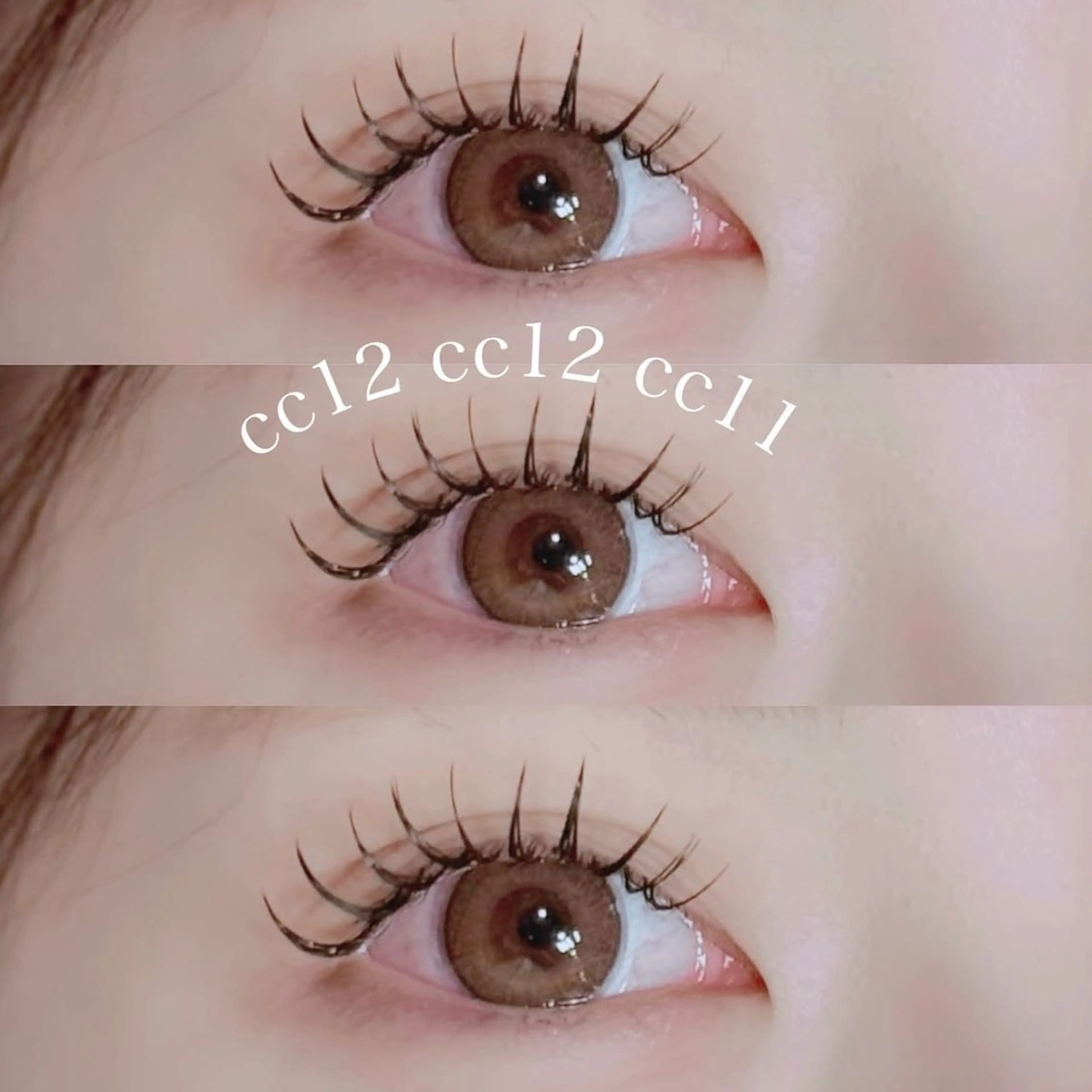 まつ毛エクステ100本の写真