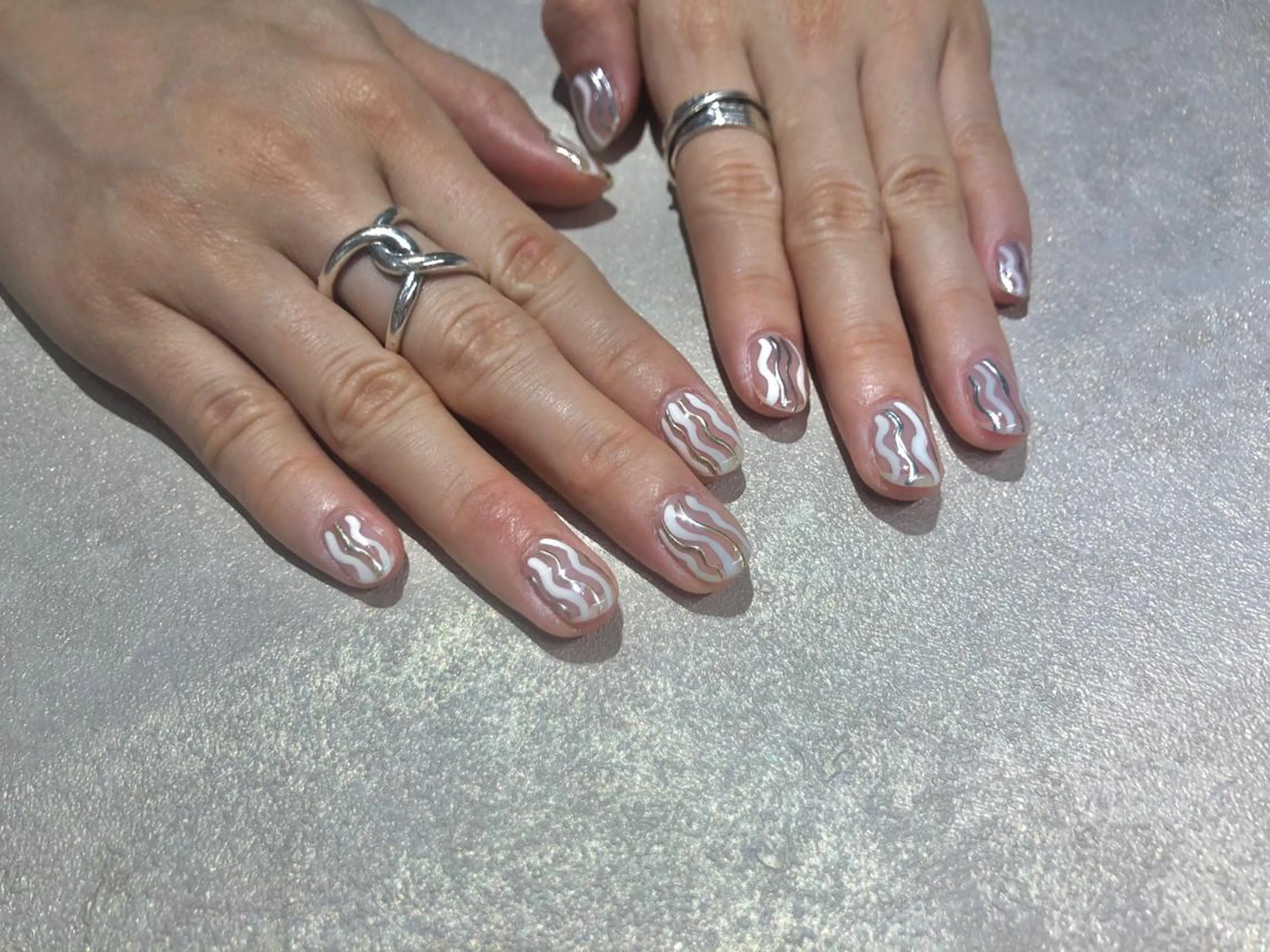 ネイル Amber21.所属・Nagahama Akariのネイルデザイン