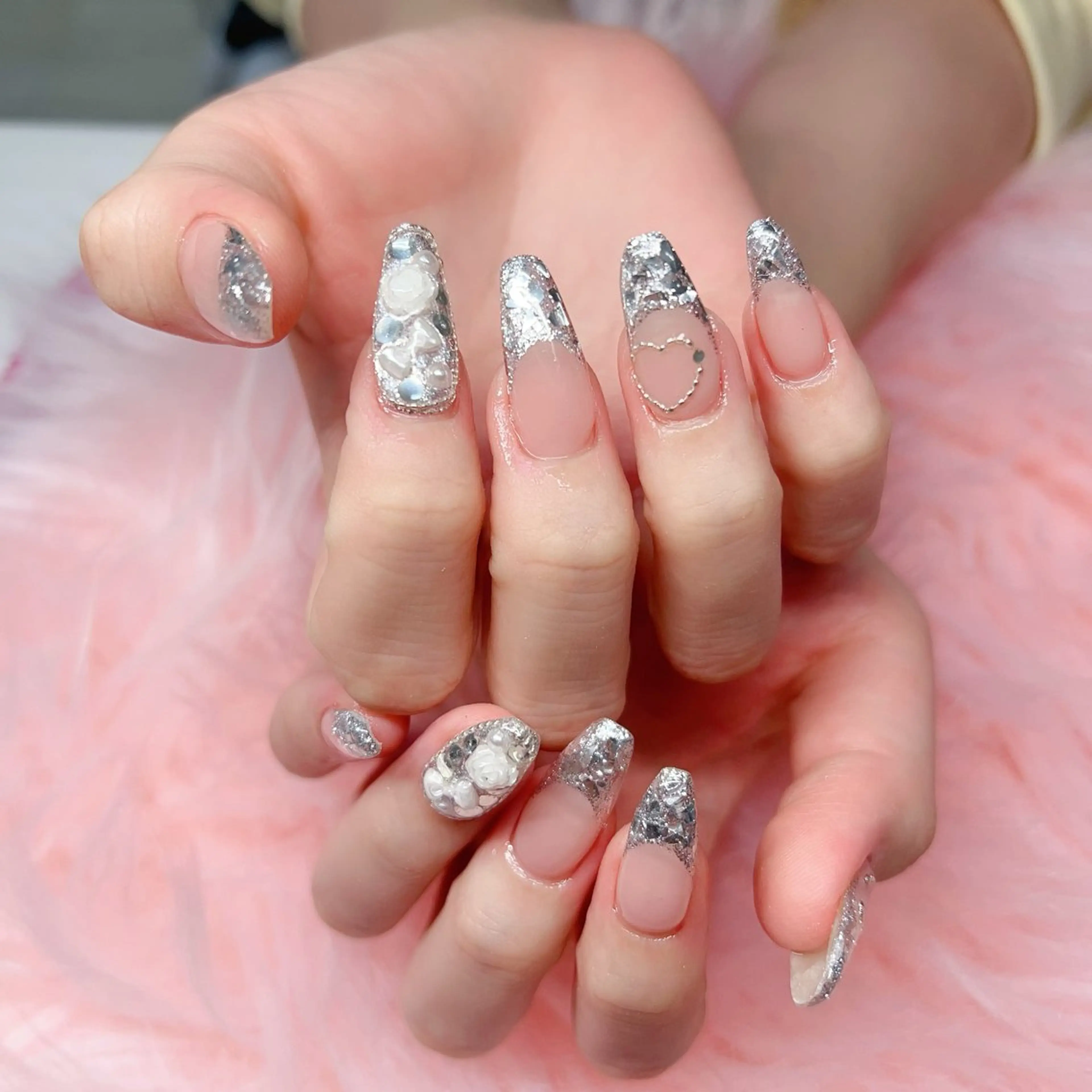 ネイル ハンドネイル ハンドケア 💜MIYA nail川崎店のネイルデザイン