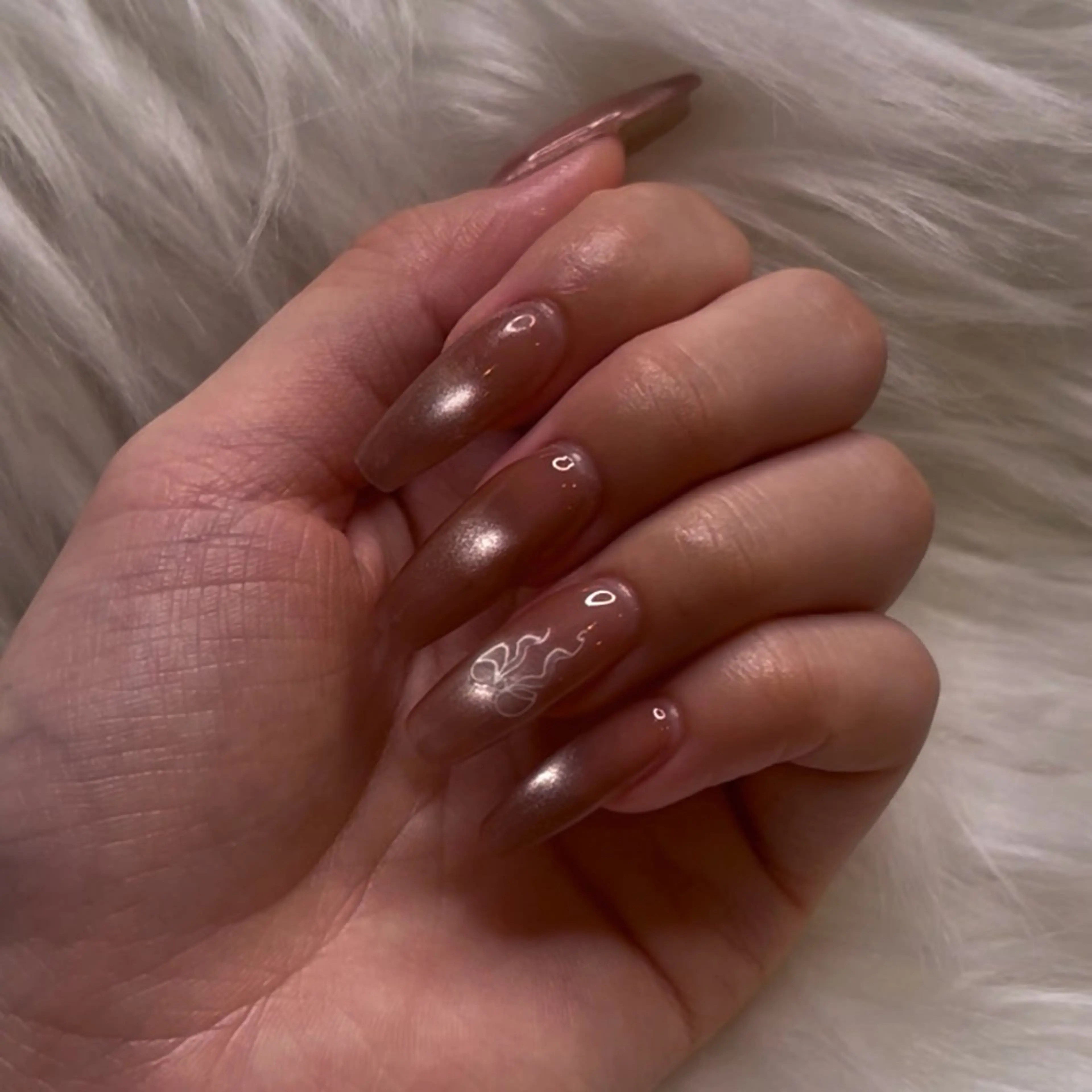 ネイル ハンドネイル 土屋 春佳のネイルデザイン