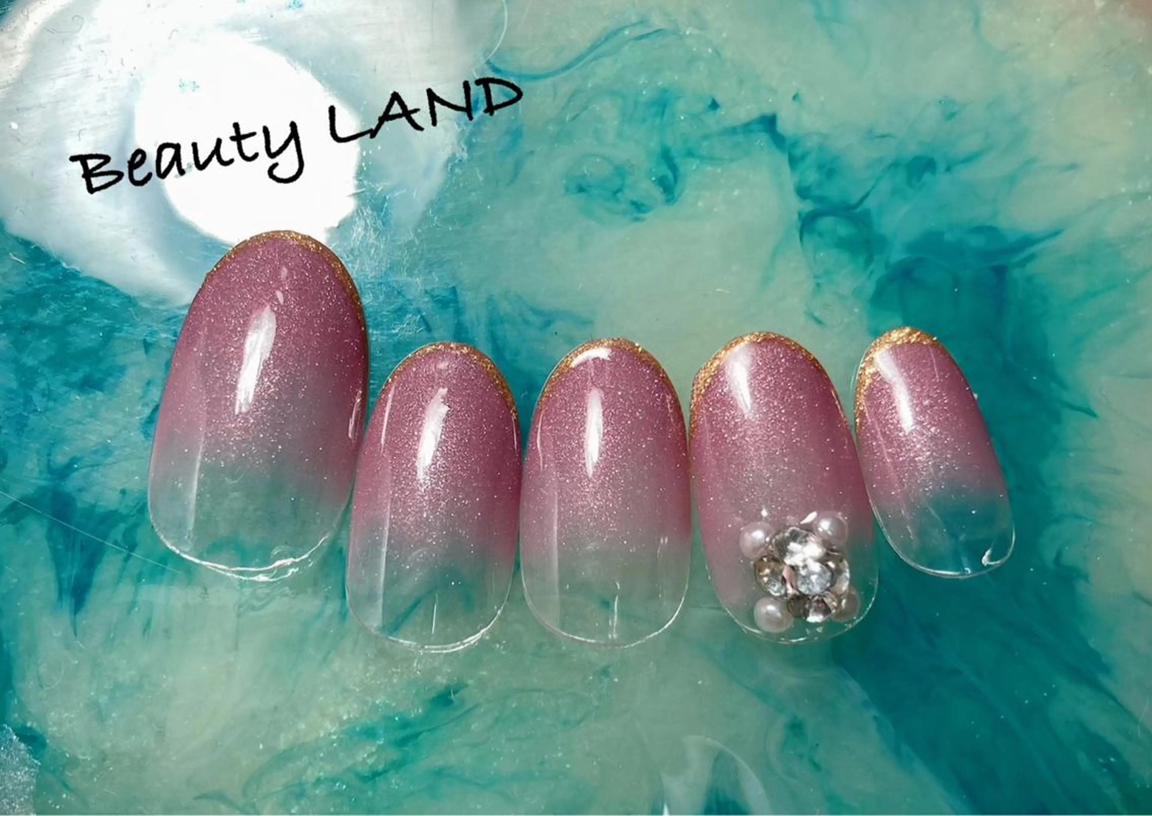 ネイル ハンドネイル 市川駅 ✿中津のネイルデザイン