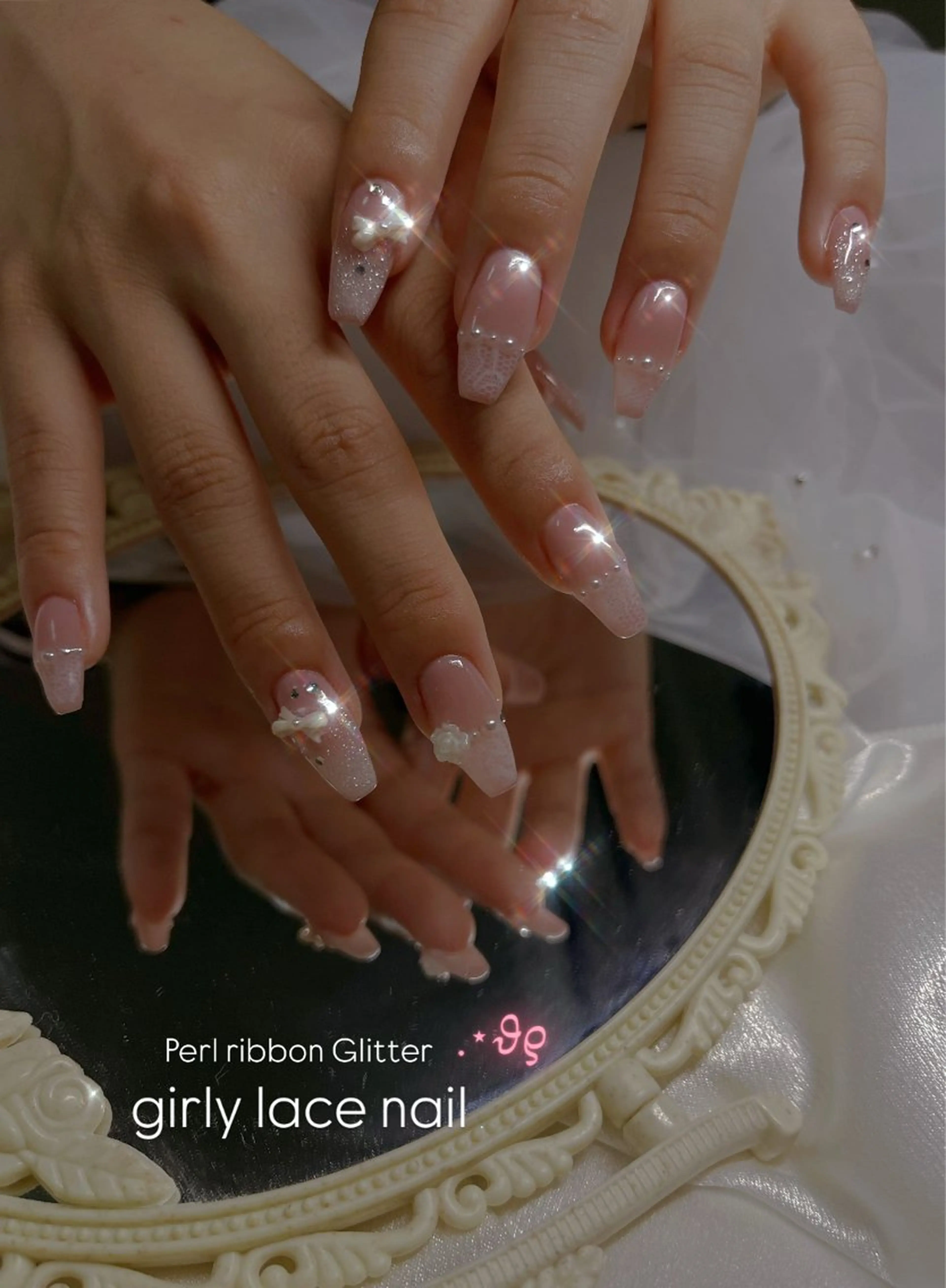 ネイル nailsalon  merci京都店所属・merci rinoのネイルデザイン