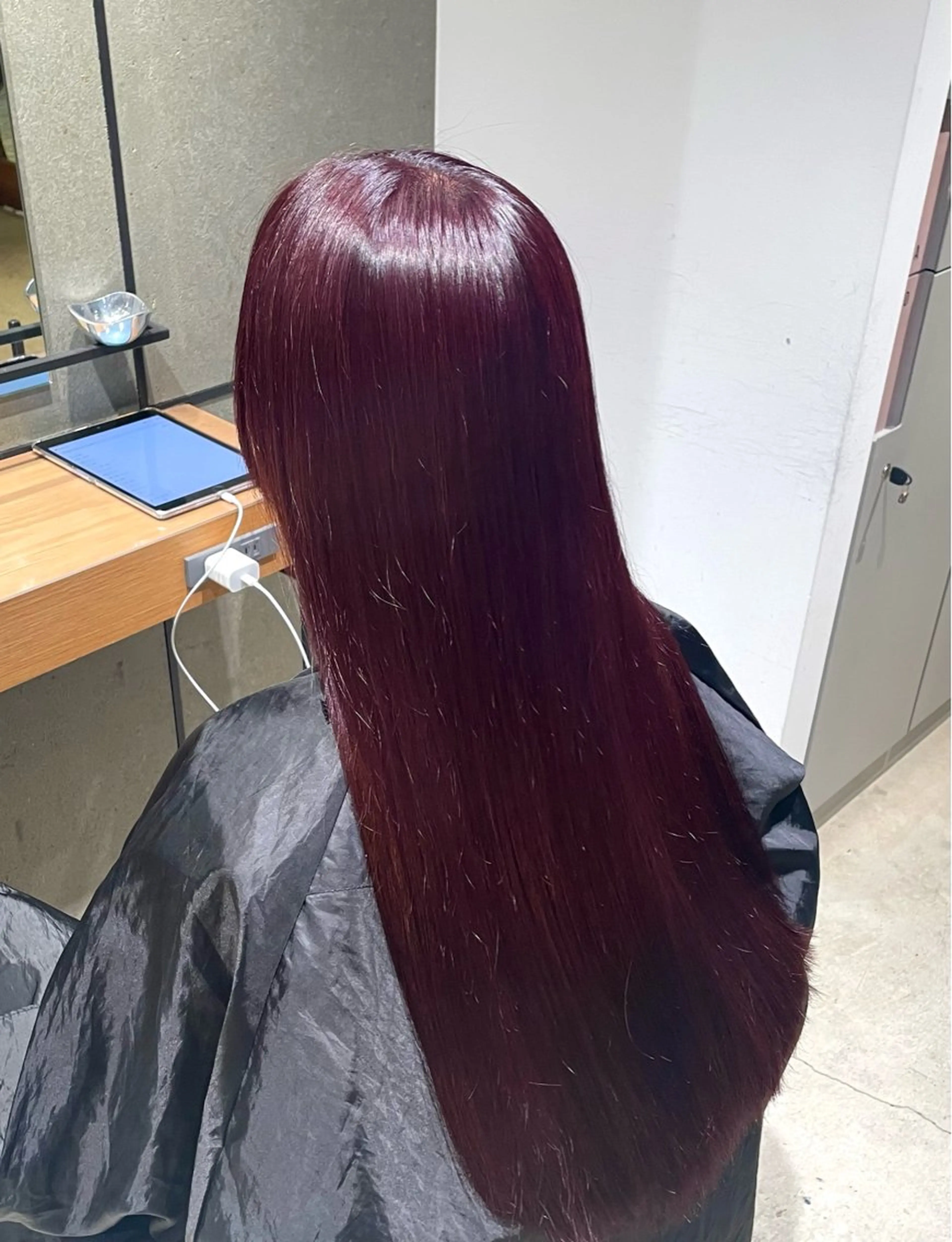 カラー Lilly所属・河合 愛実のヘアスタイル