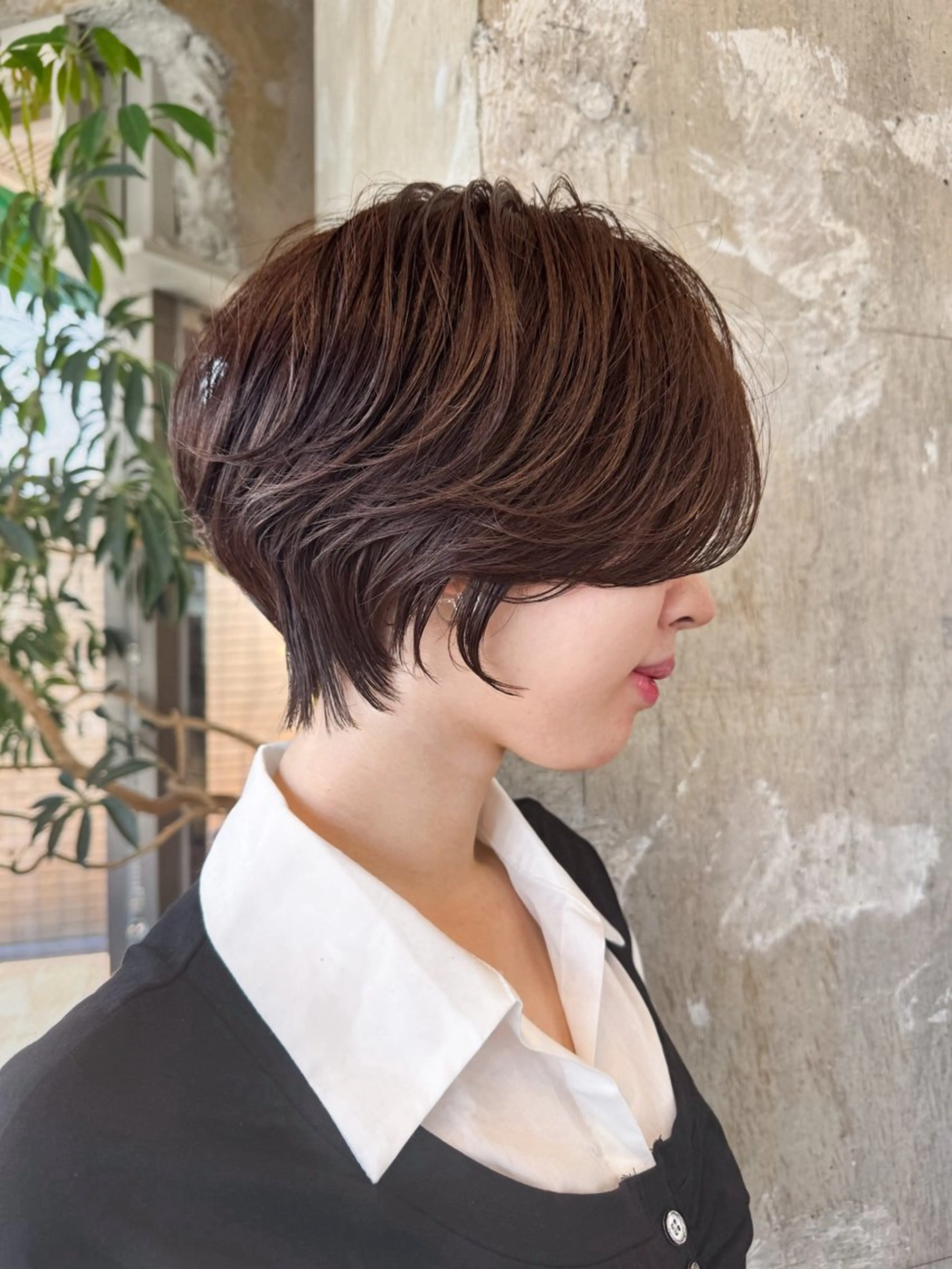 ショート 似合わせカット 🌈阿部辰洸🌈のヘアスタイル