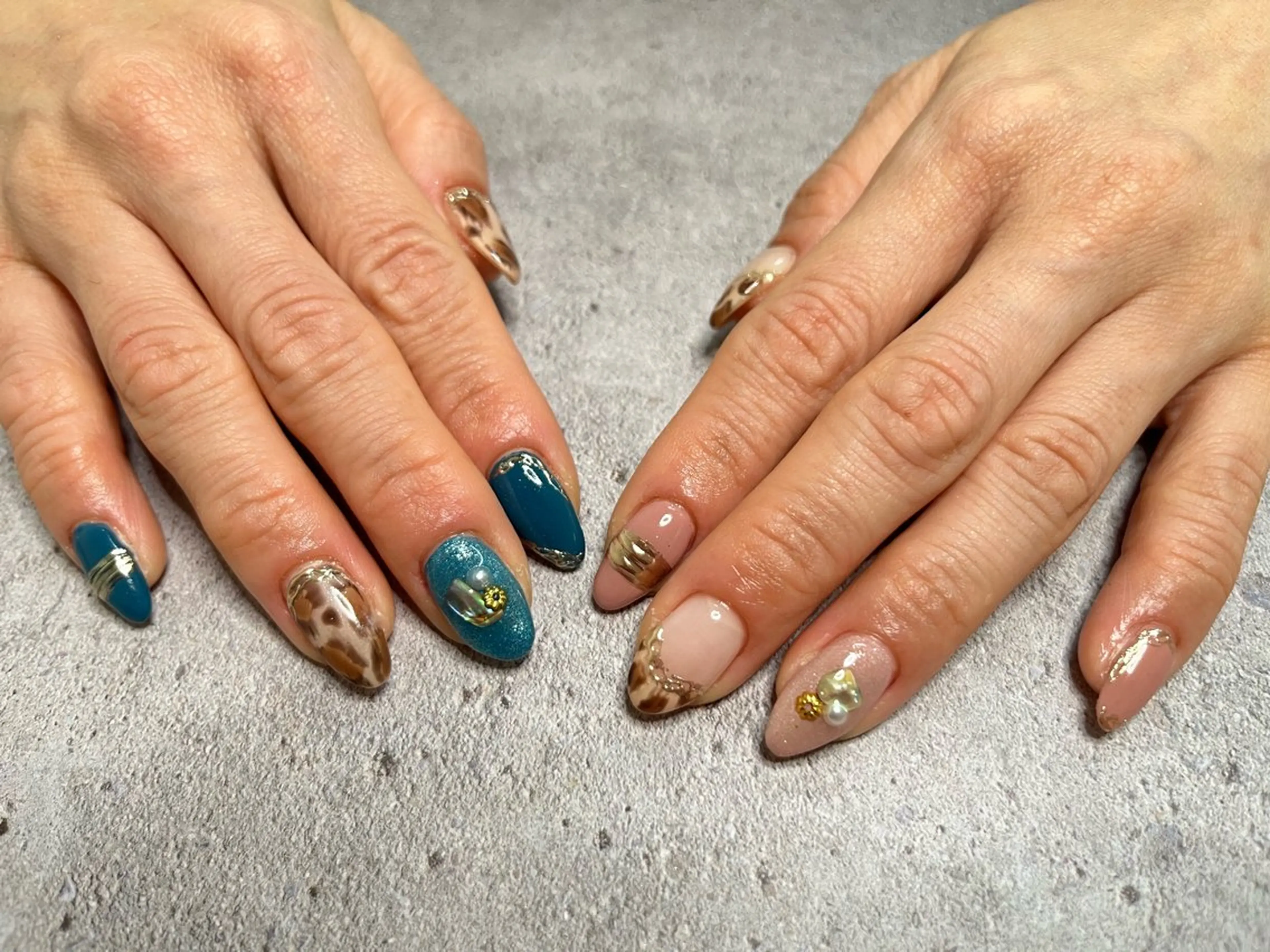 ネイル ハンドネイル _55.nail_ MIKAのネイルデザイン