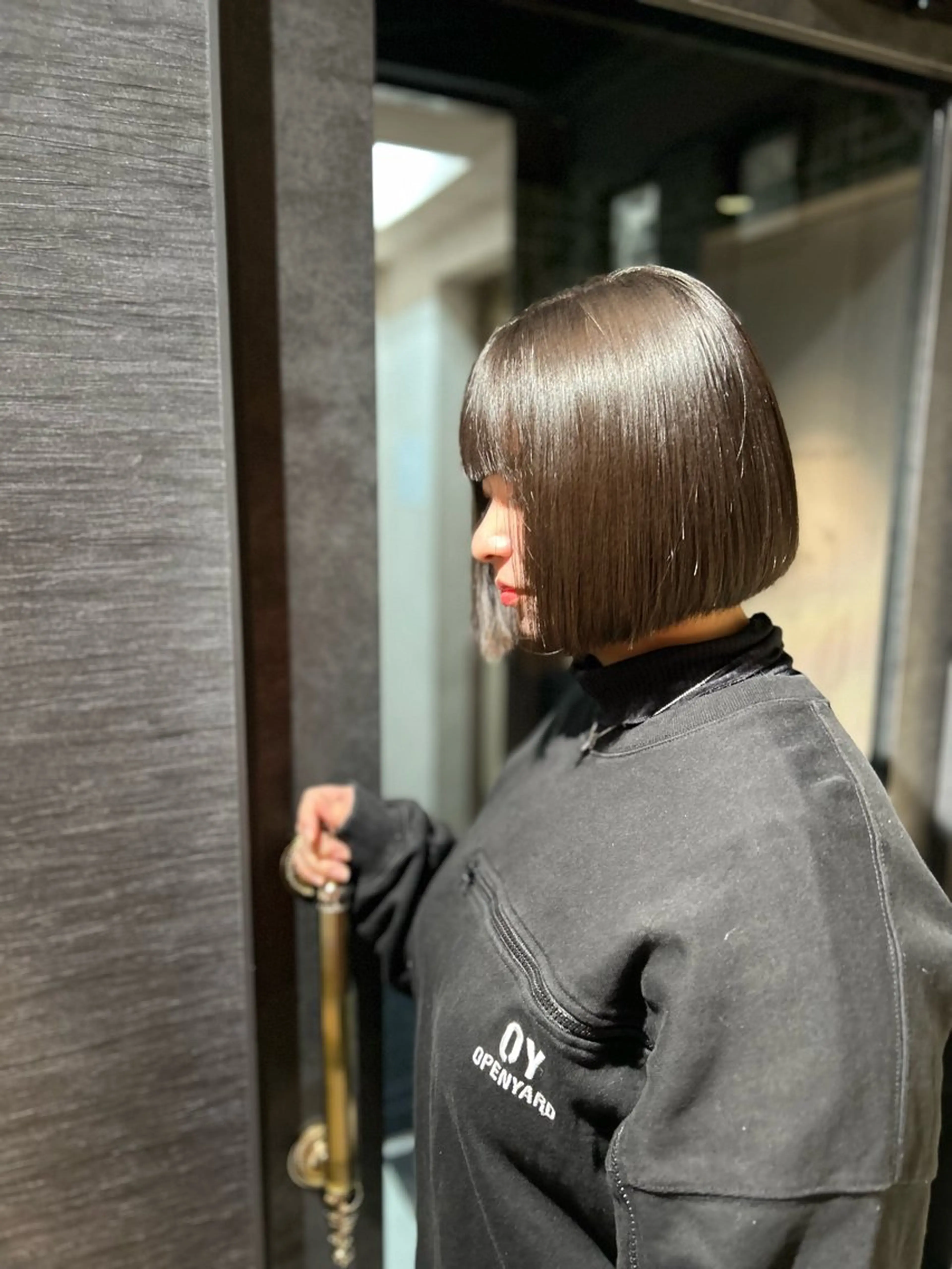 ショート アッシュ 髪質改善 カット 【髪質改善特化】 新宿/縮毛矯正/セラのヘアスタイル