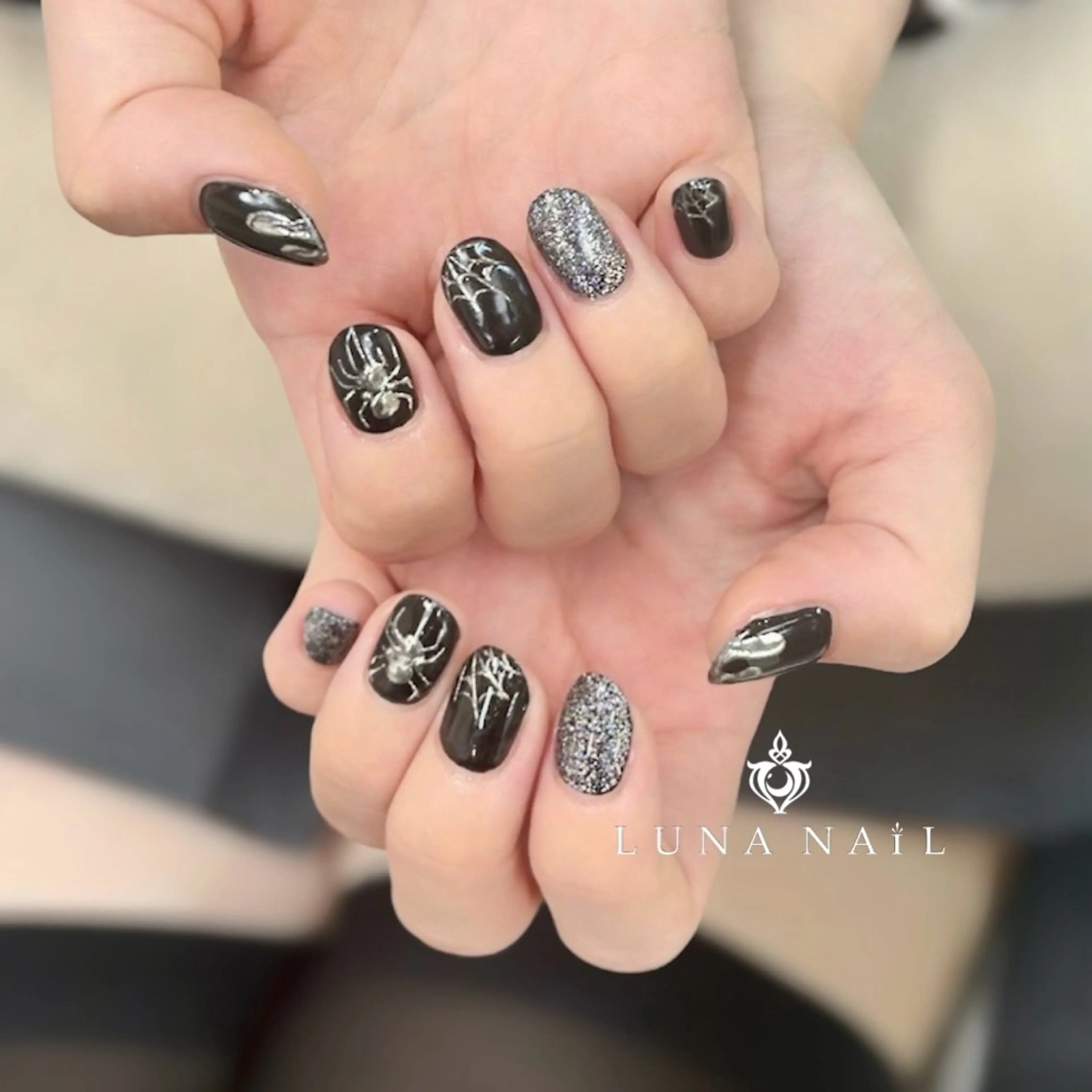 ネイル ハンドネイル アトリエ　ミモザ所属・いまむら あかりのネイルデザイン