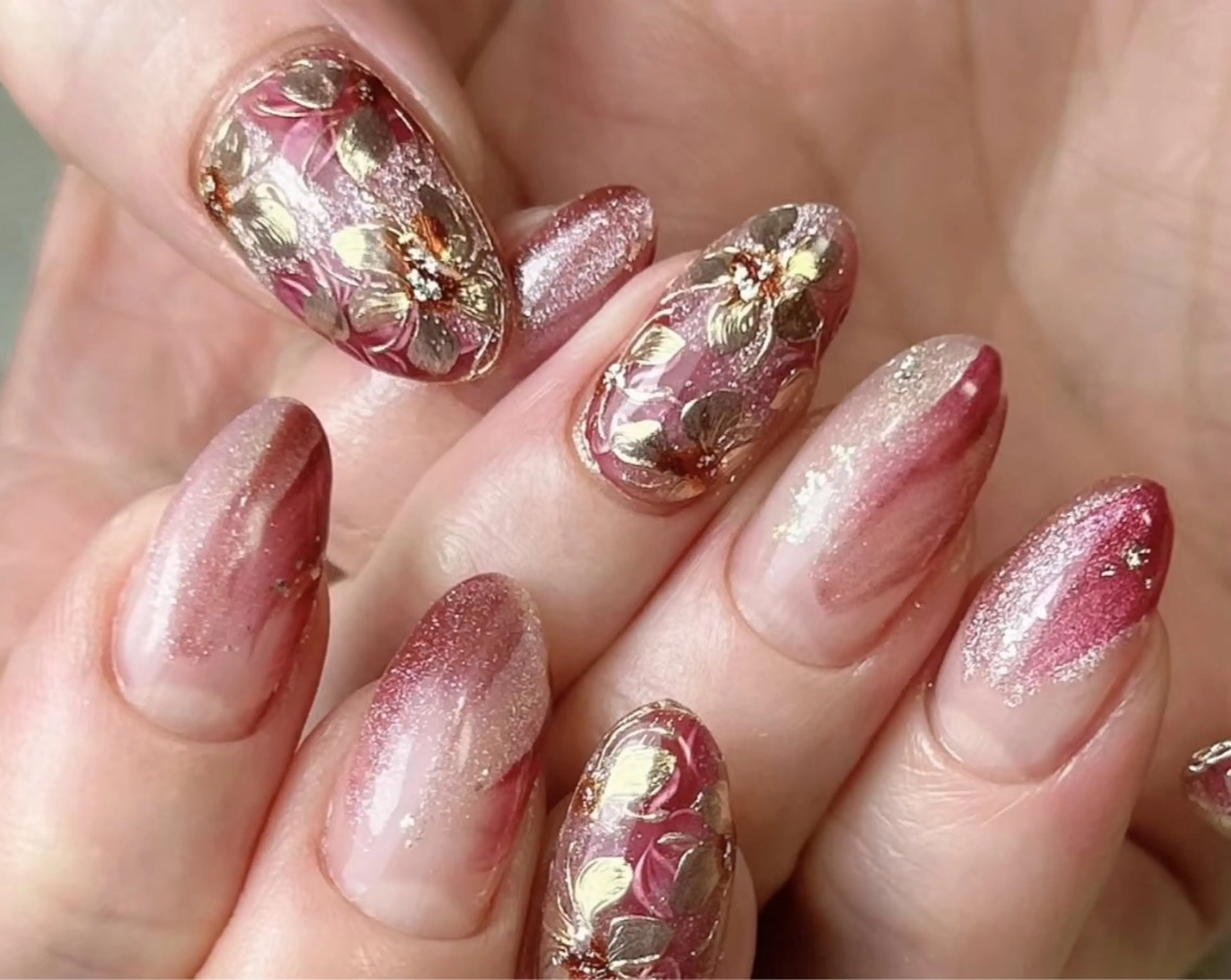 ネイル NailsbyT N.Sugamoのネイルデザイン