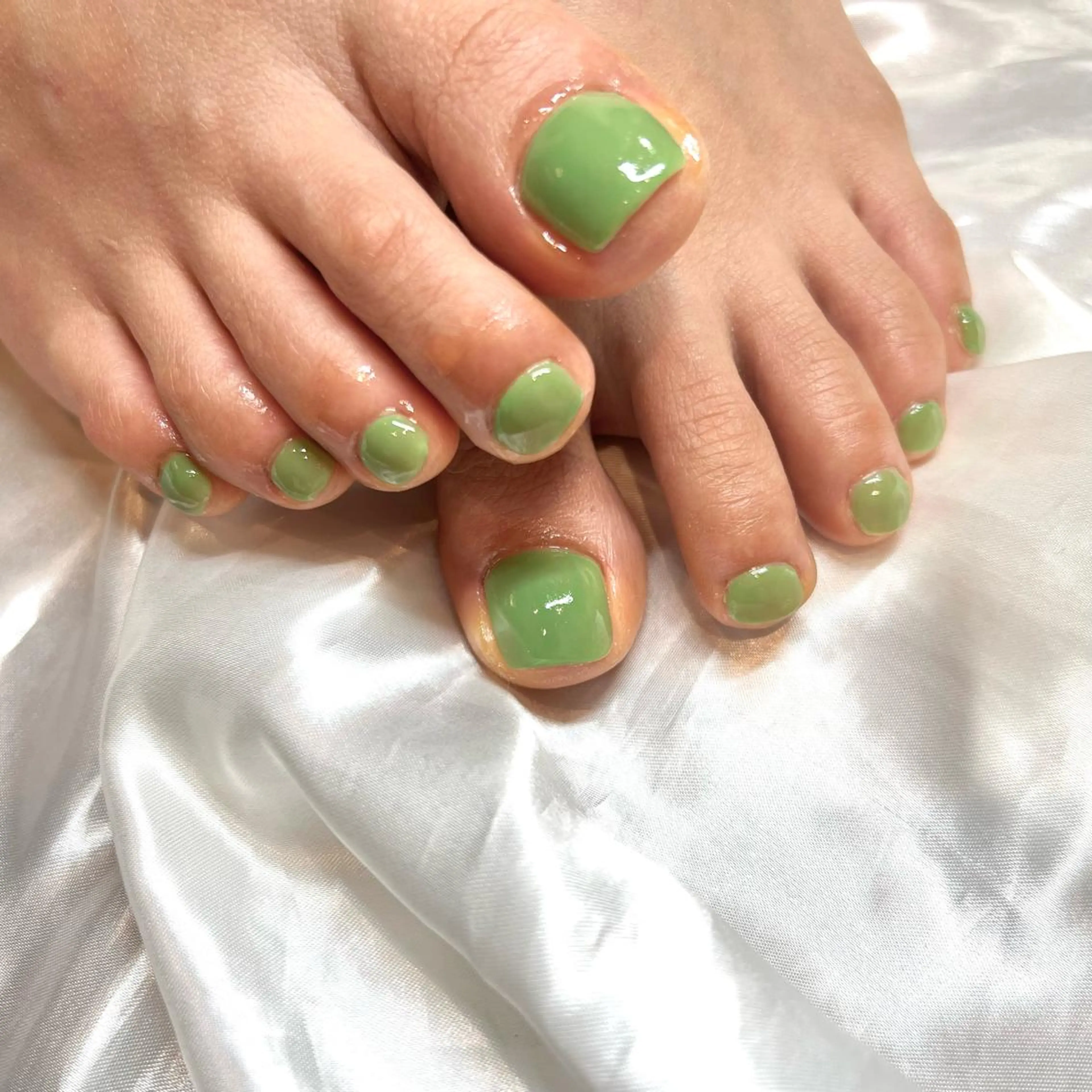 ネイル ワンカラーネイル イシヅカ /relownailのネイルデザイン