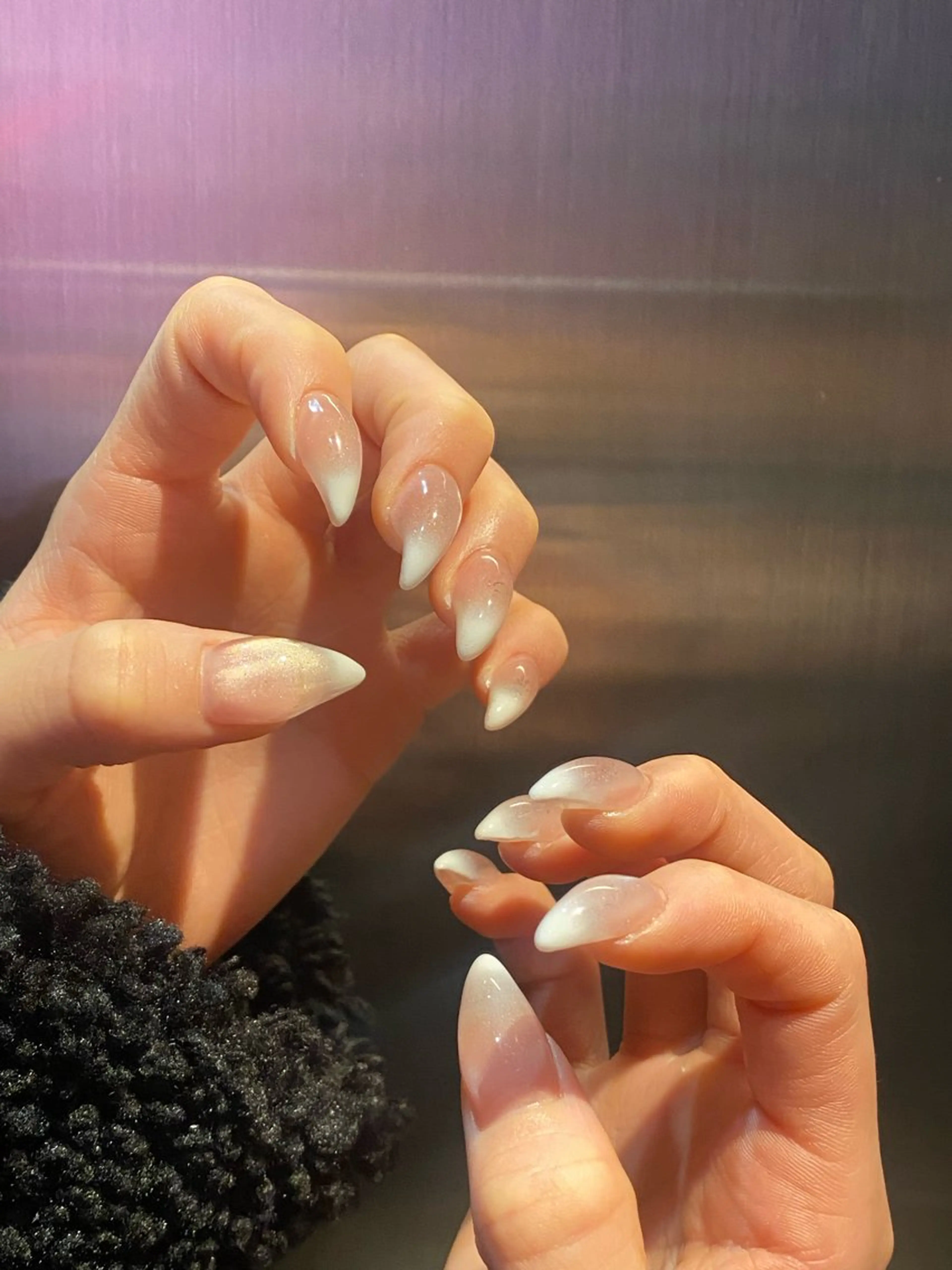 ネイル グラデーション ハンドネイル yuuka/池袋 🌙WOLTOKYOのネイルデザイン