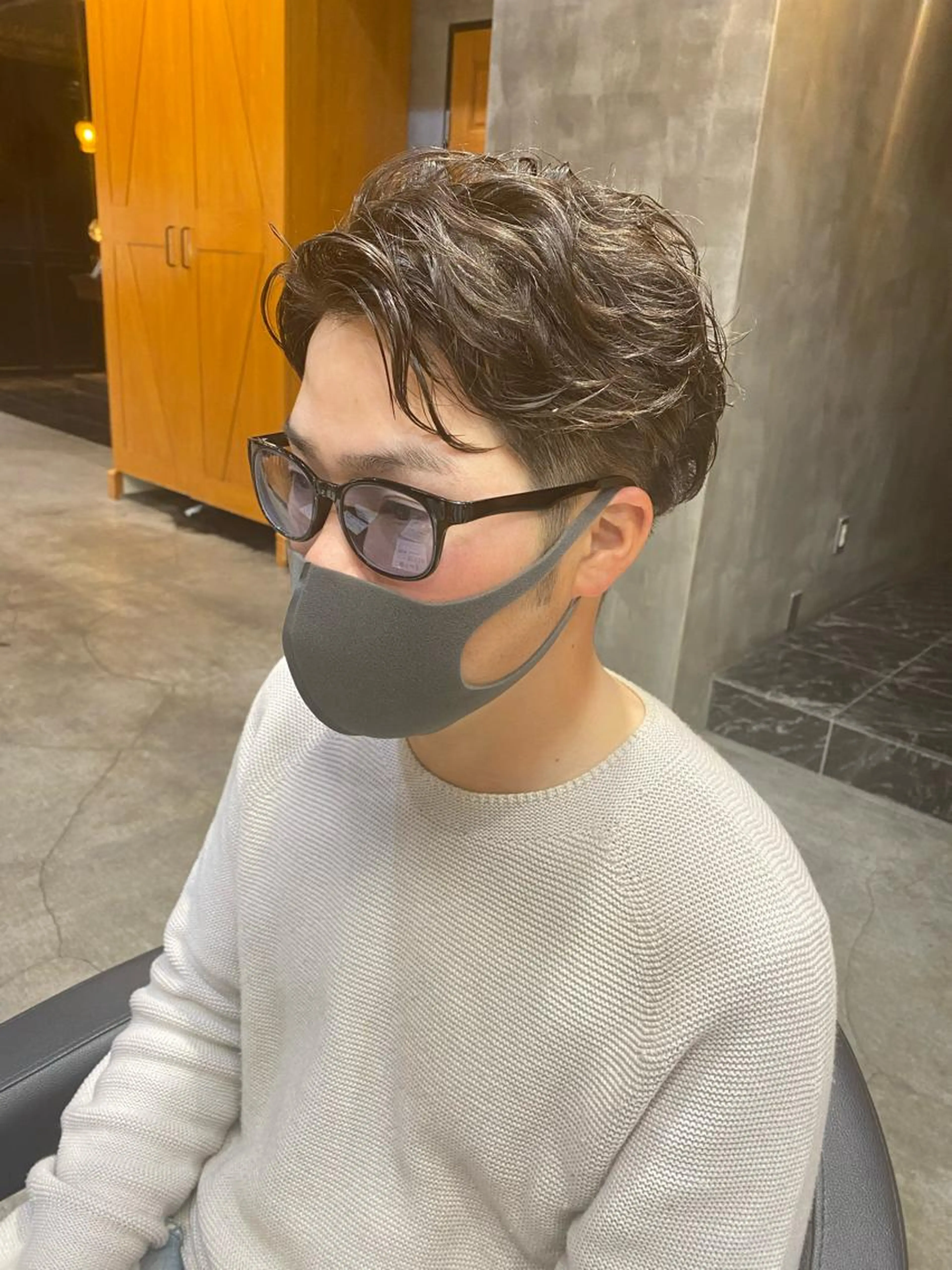 🌈3回目以降のお客様専用メニュー🌈カット✂️＋パーマ🌀＋トリートメント🕊の写真