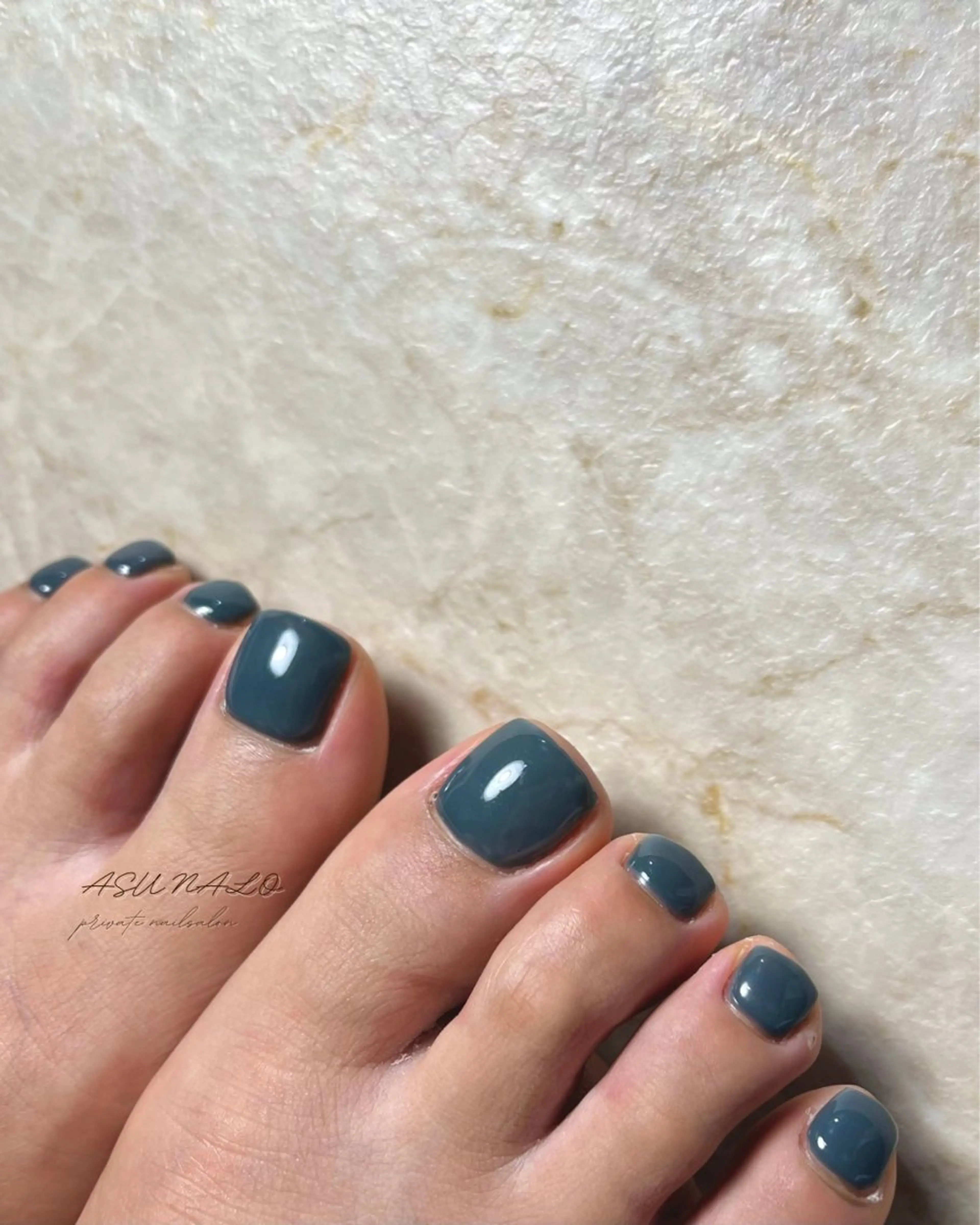 ネイル フットネイル nailsalon ASUNALO所属・ASUNALO えりかのネイルデザイン